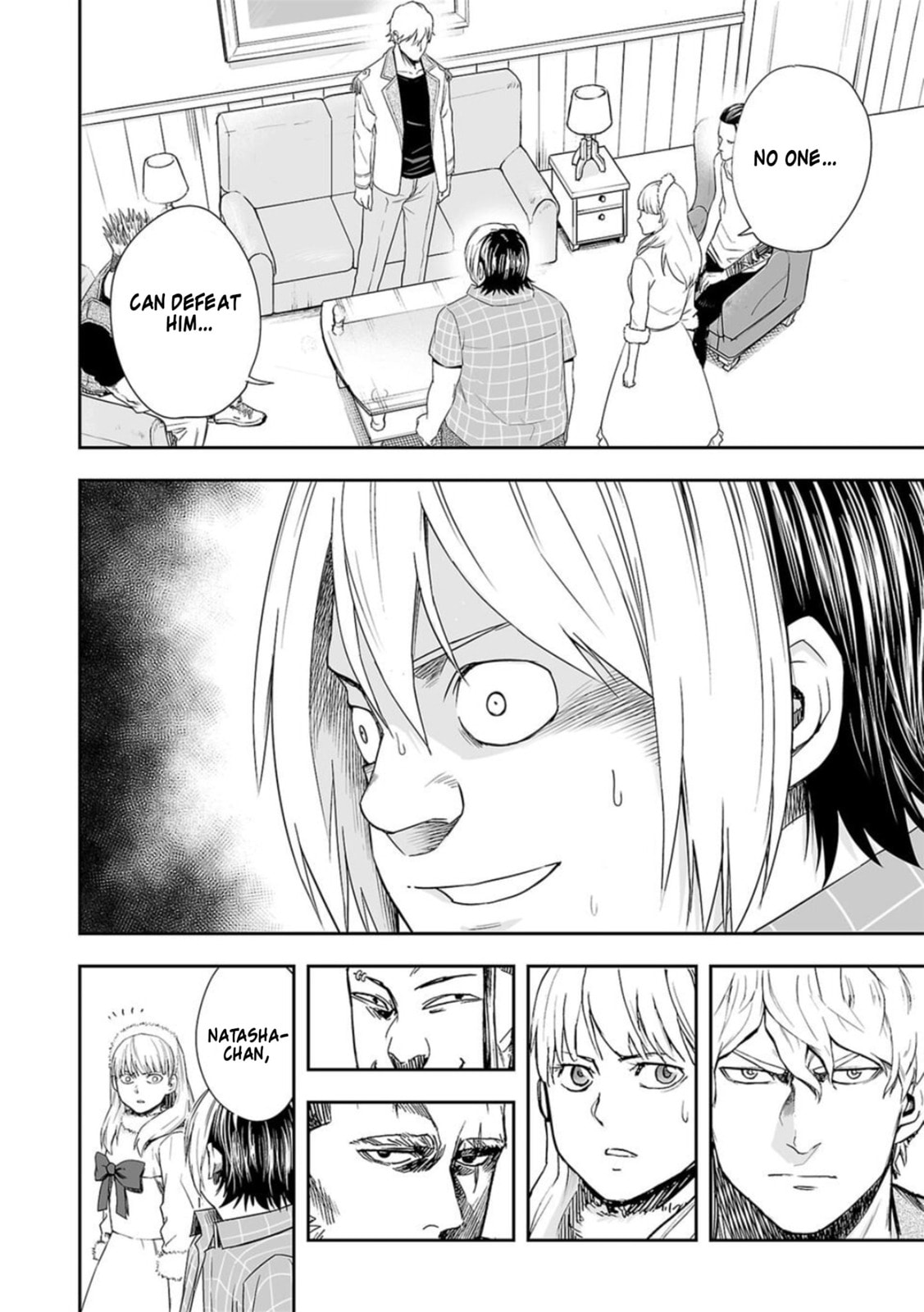 Read Tsuyoshi The One Who No One can Win Against EN Manga Online