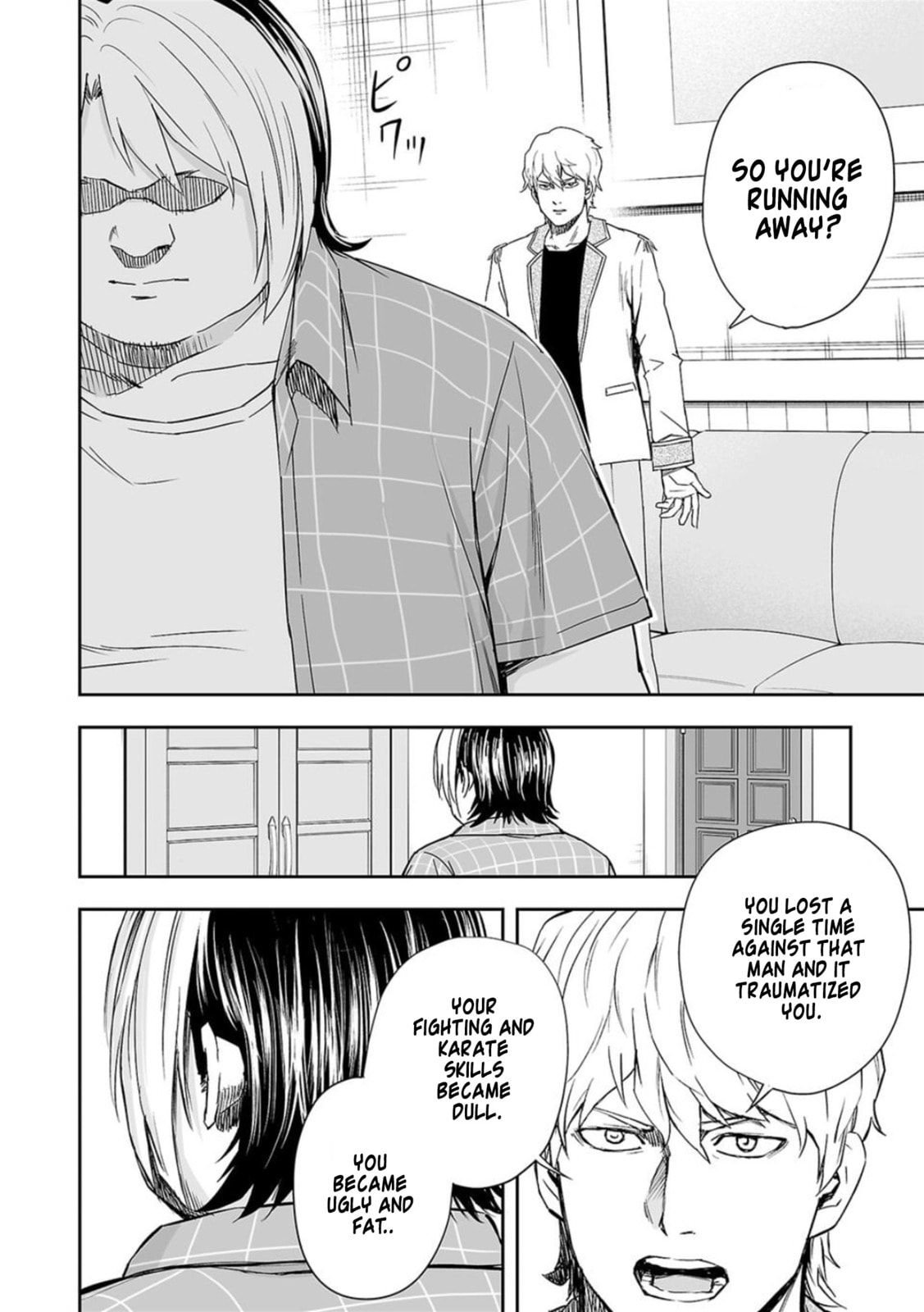 Read Tsuyoshi The One Who No One can Win Against EN Manga Online