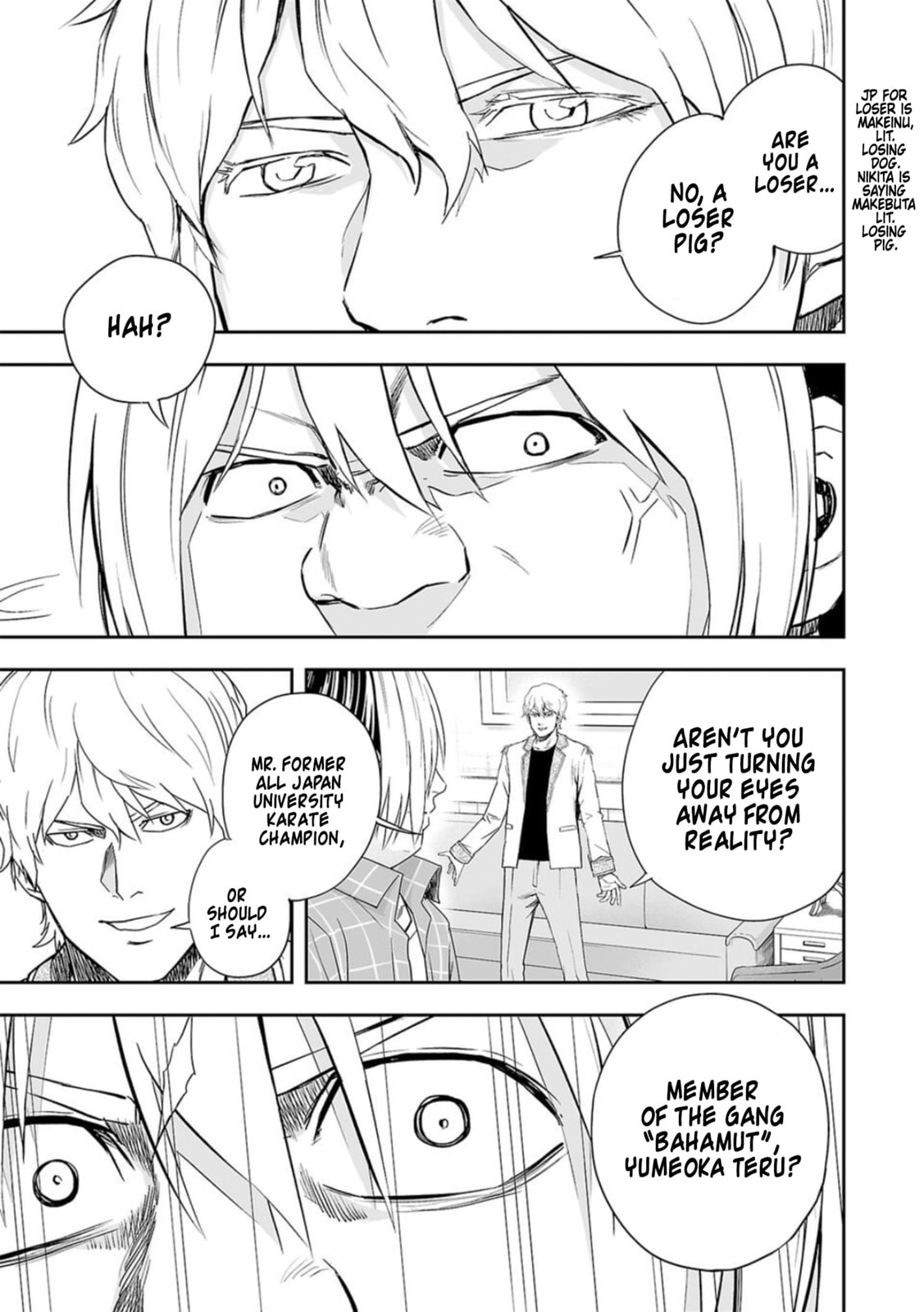 Read Tsuyoshi The One Who No One can Win Against EN Manga Online