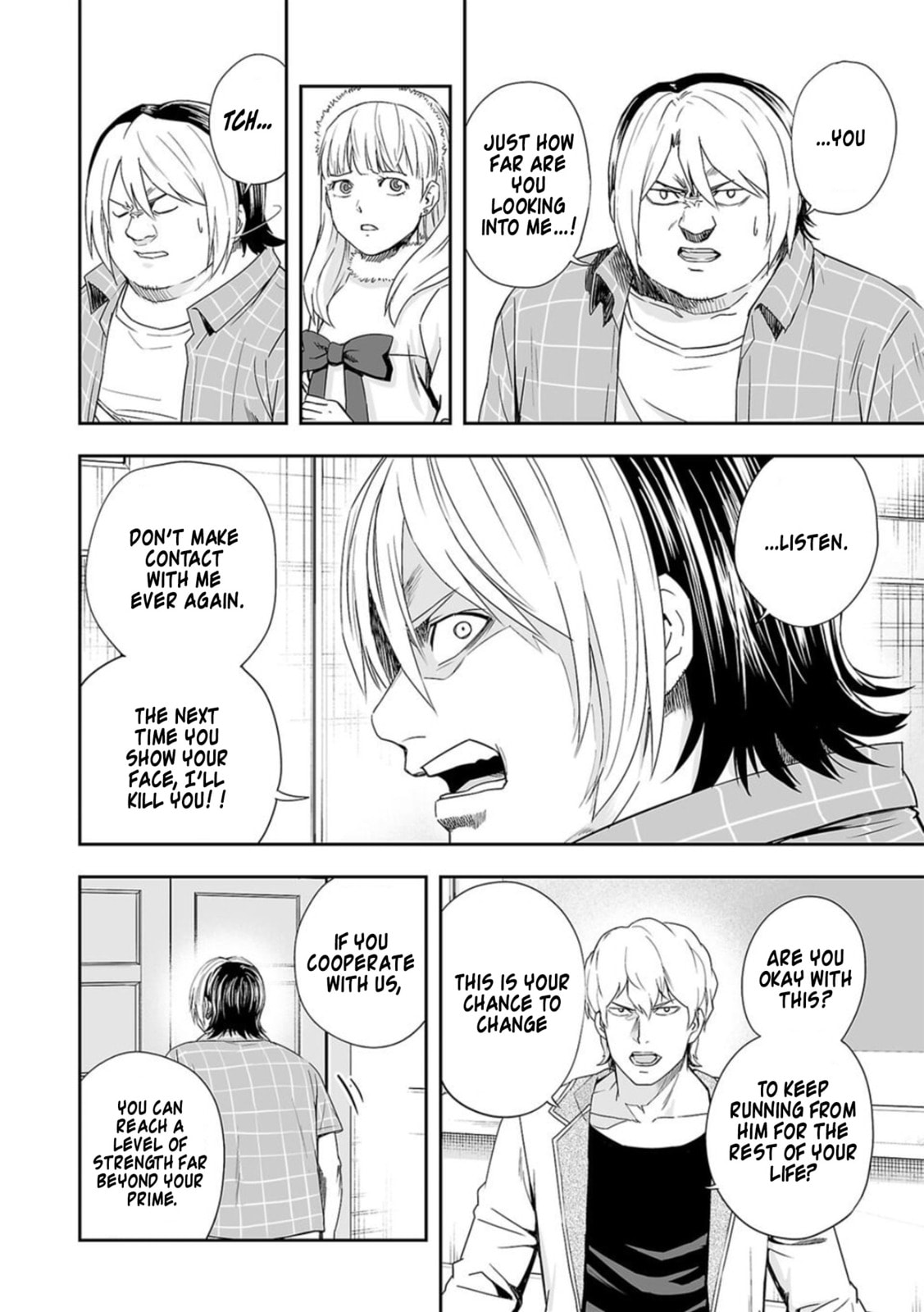 Read Tsuyoshi The One Who No One can Win Against EN Manga Online