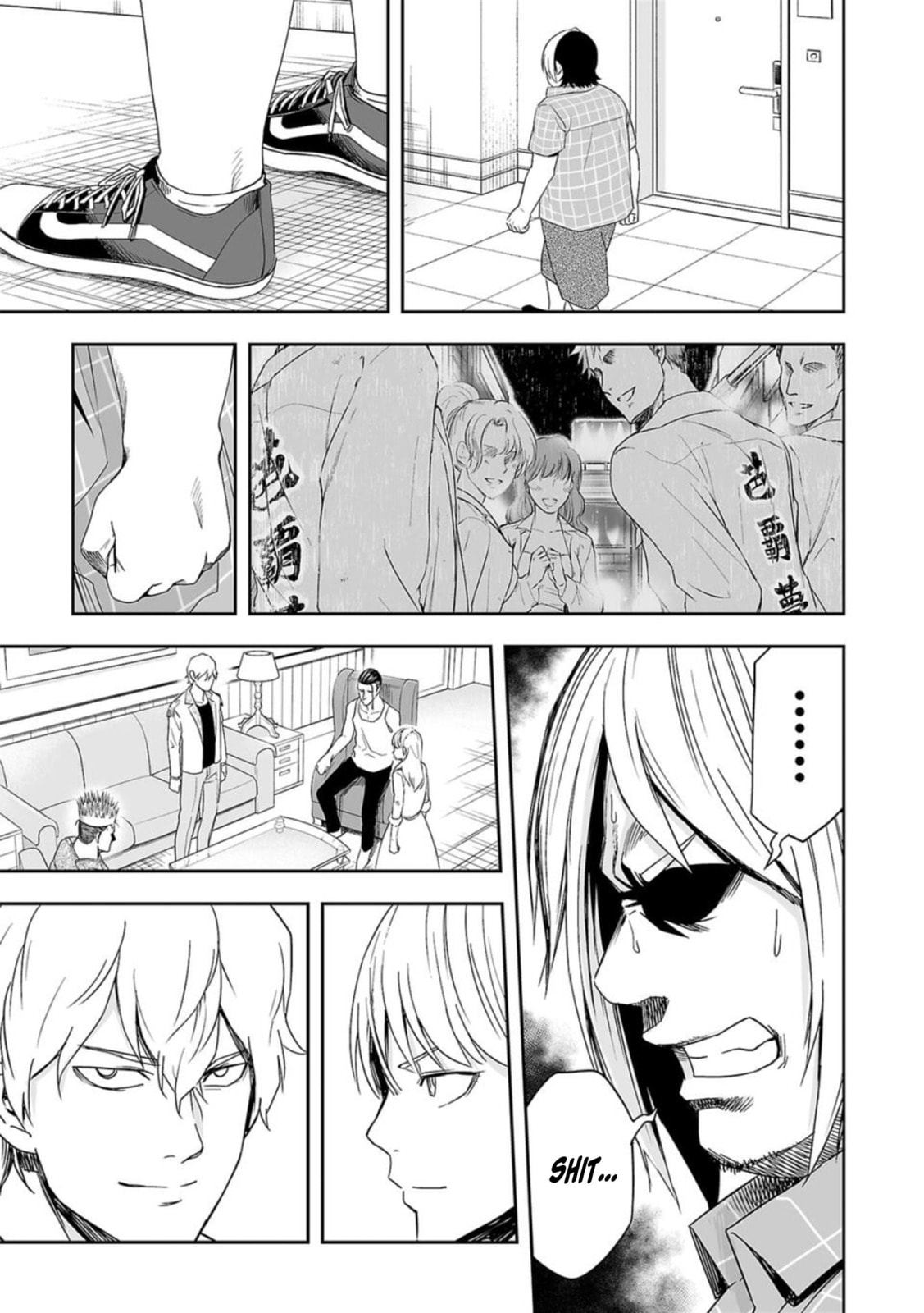 Read Tsuyoshi The One Who No One can Win Against EN Manga Online