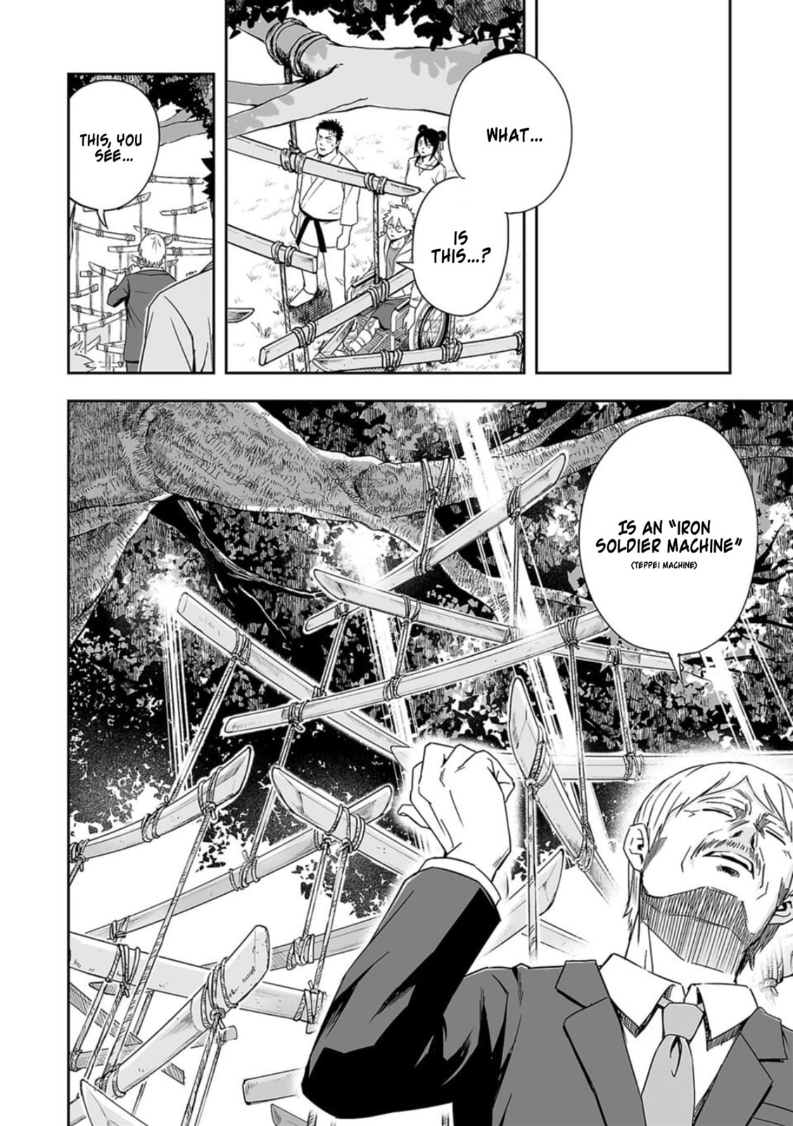 Read Tsuyoshi The One Who No One can Win Against EN Manga Online
