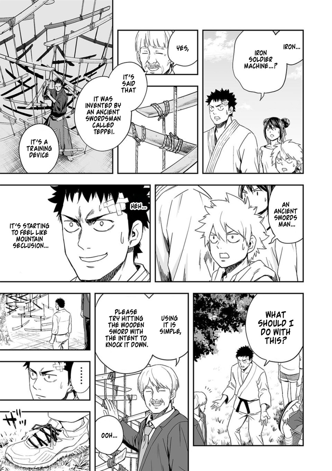 Read Tsuyoshi The One Who No One can Win Against EN Manga Online