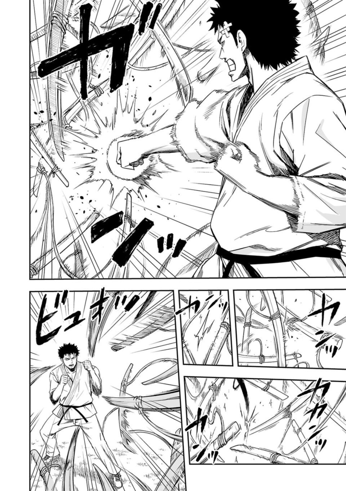 Read Tsuyoshi The One Who No One can Win Against EN Manga Online