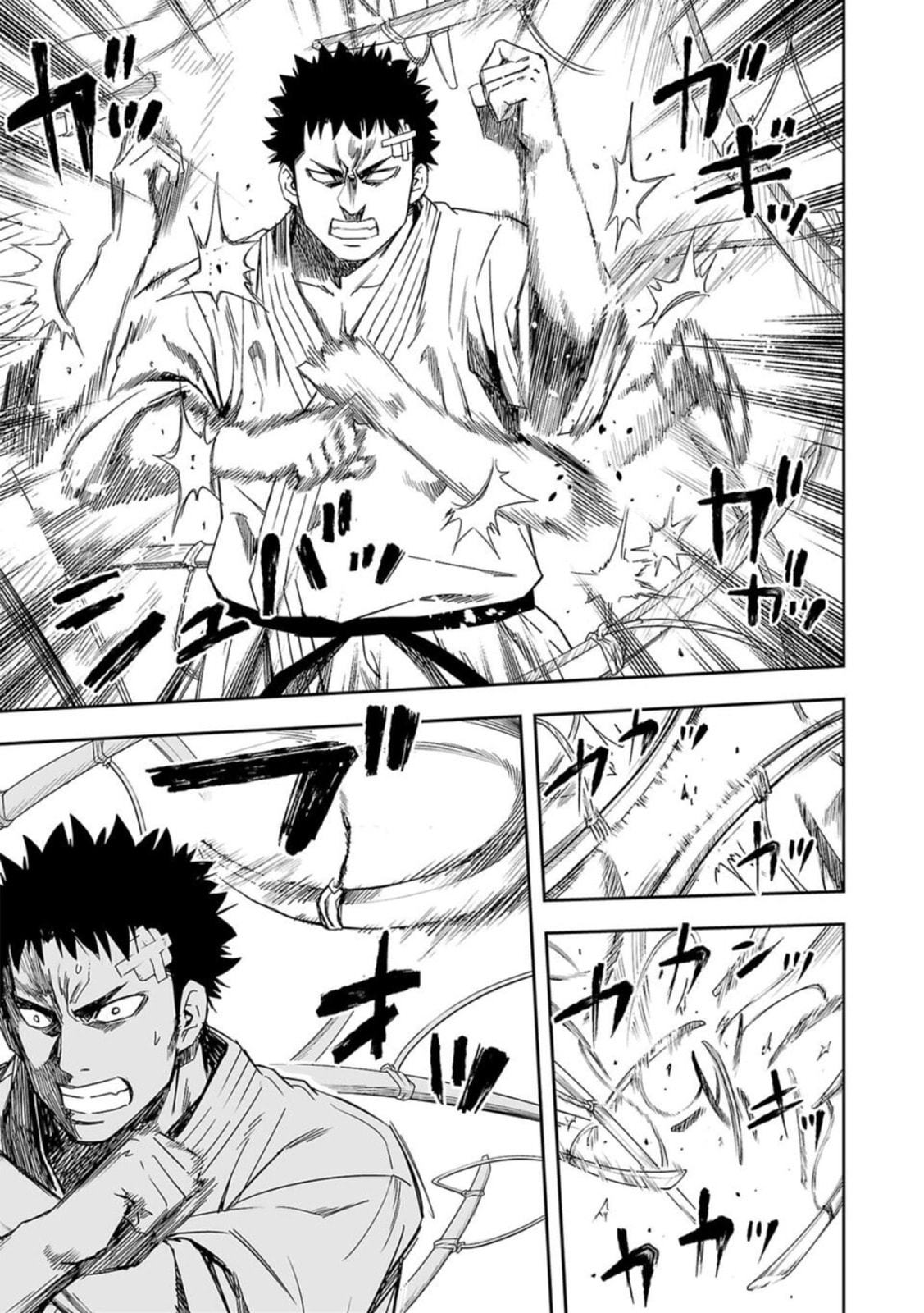 Read Tsuyoshi The One Who No One can Win Against EN Manga Online