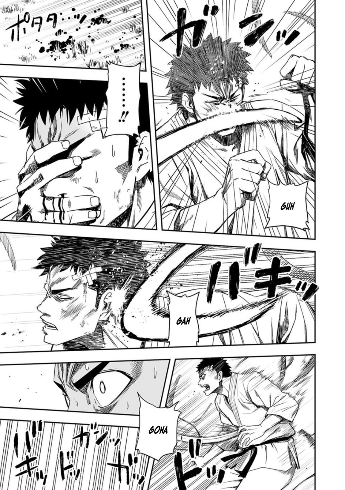 Read Tsuyoshi The One Who No One can Win Against EN Manga Online