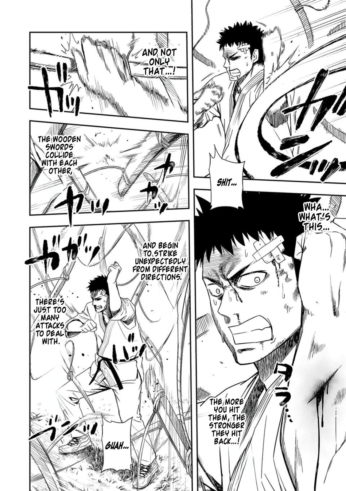 Read Tsuyoshi The One Who No One can Win Against EN Manga Online