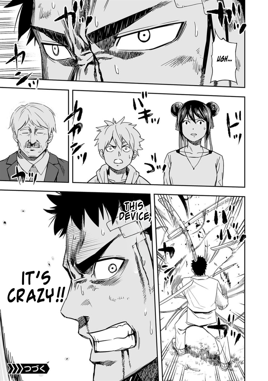 Read Tsuyoshi The One Who No One can Win Against EN Manga Online