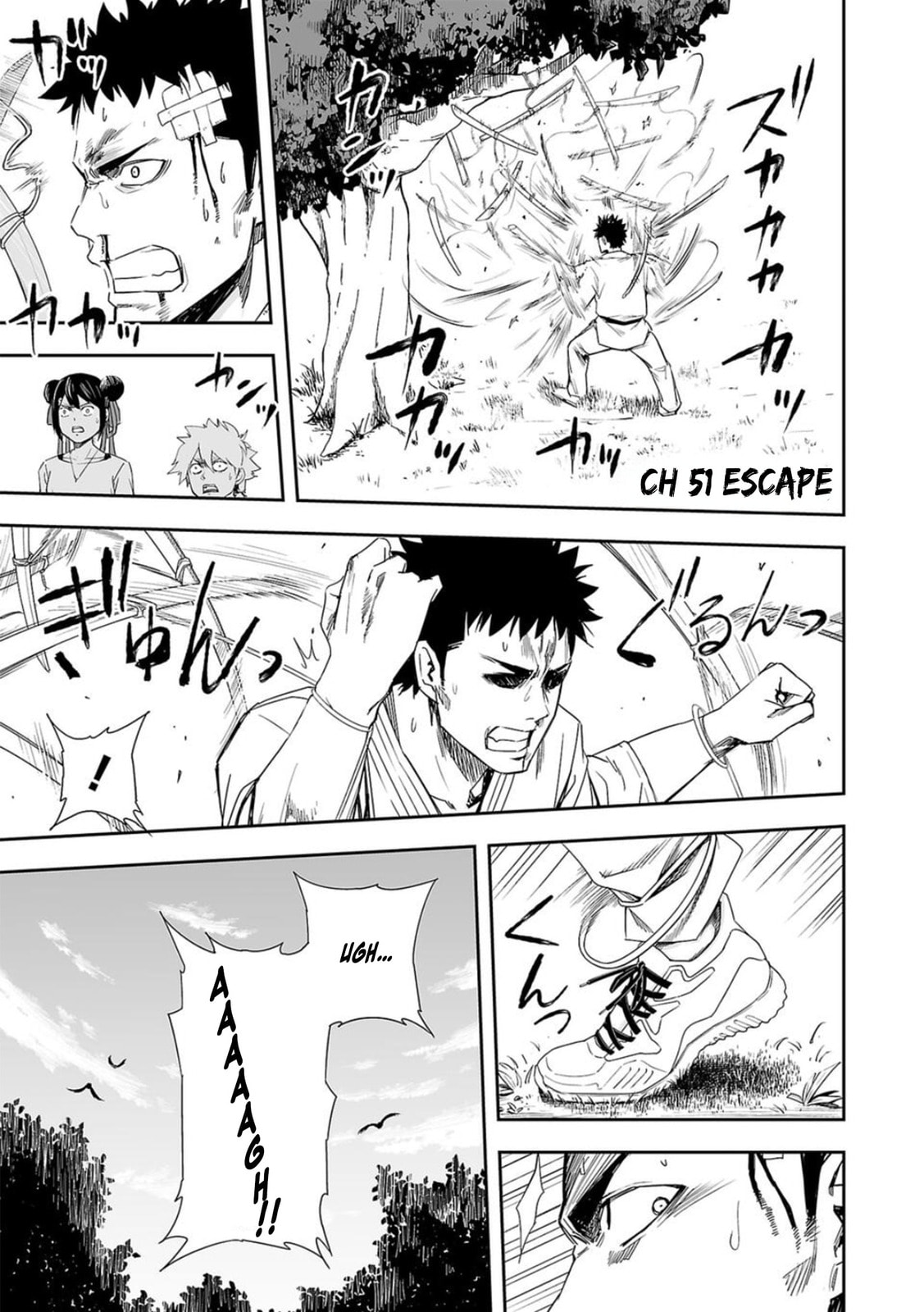 Read Tsuyoshi The One Who No One can Win Against EN Manga Online
