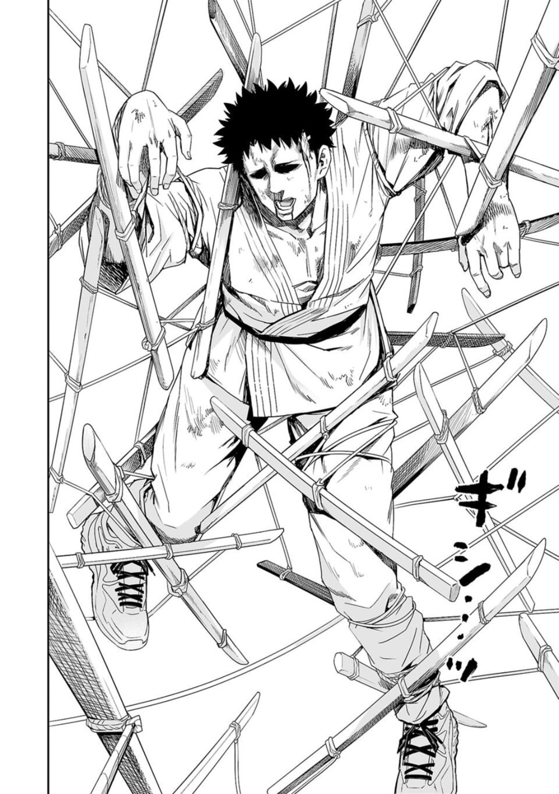 Read Tsuyoshi The One Who No One can Win Against EN Manga Online