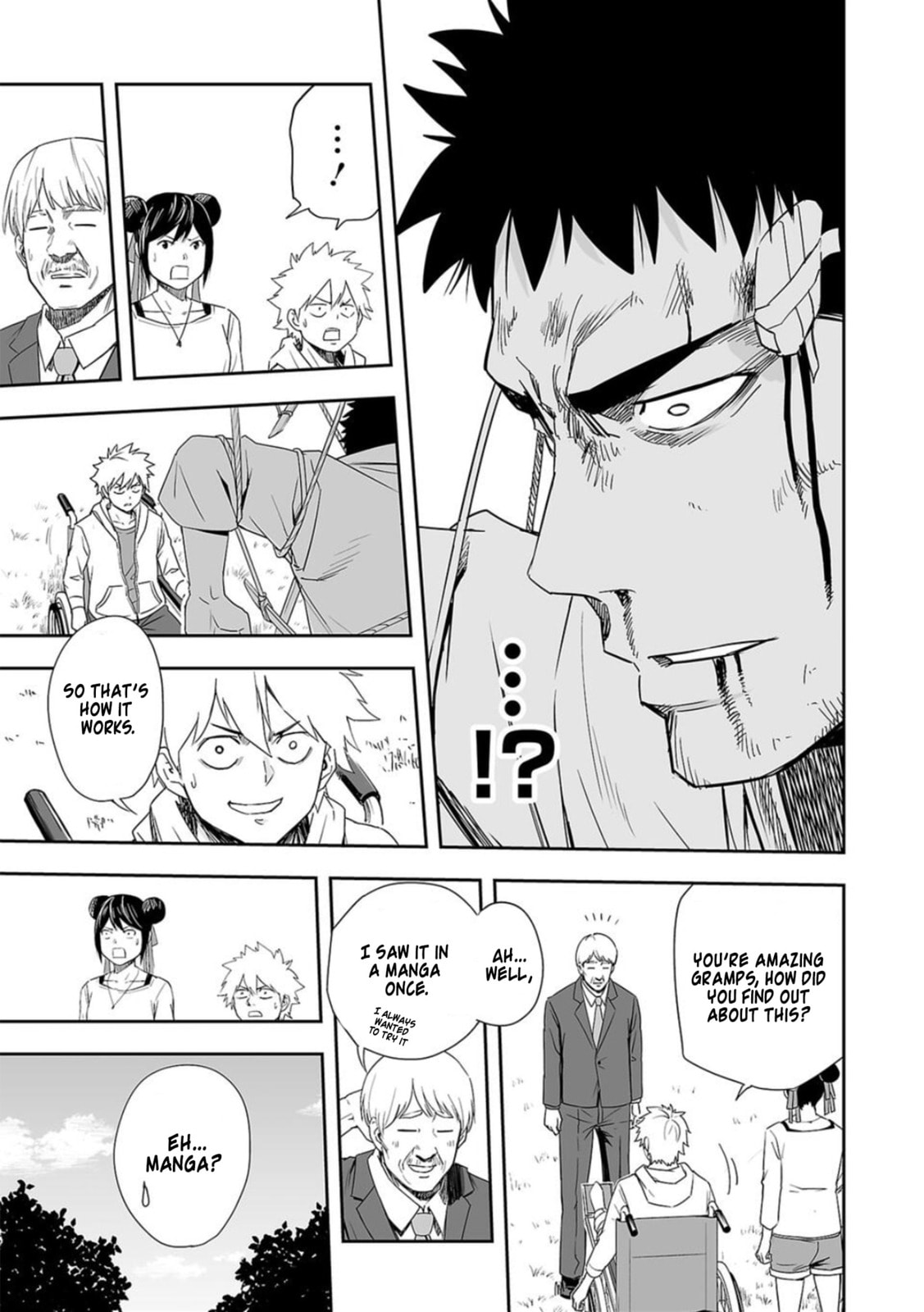 Read Tsuyoshi The One Who No One can Win Against EN Manga Online