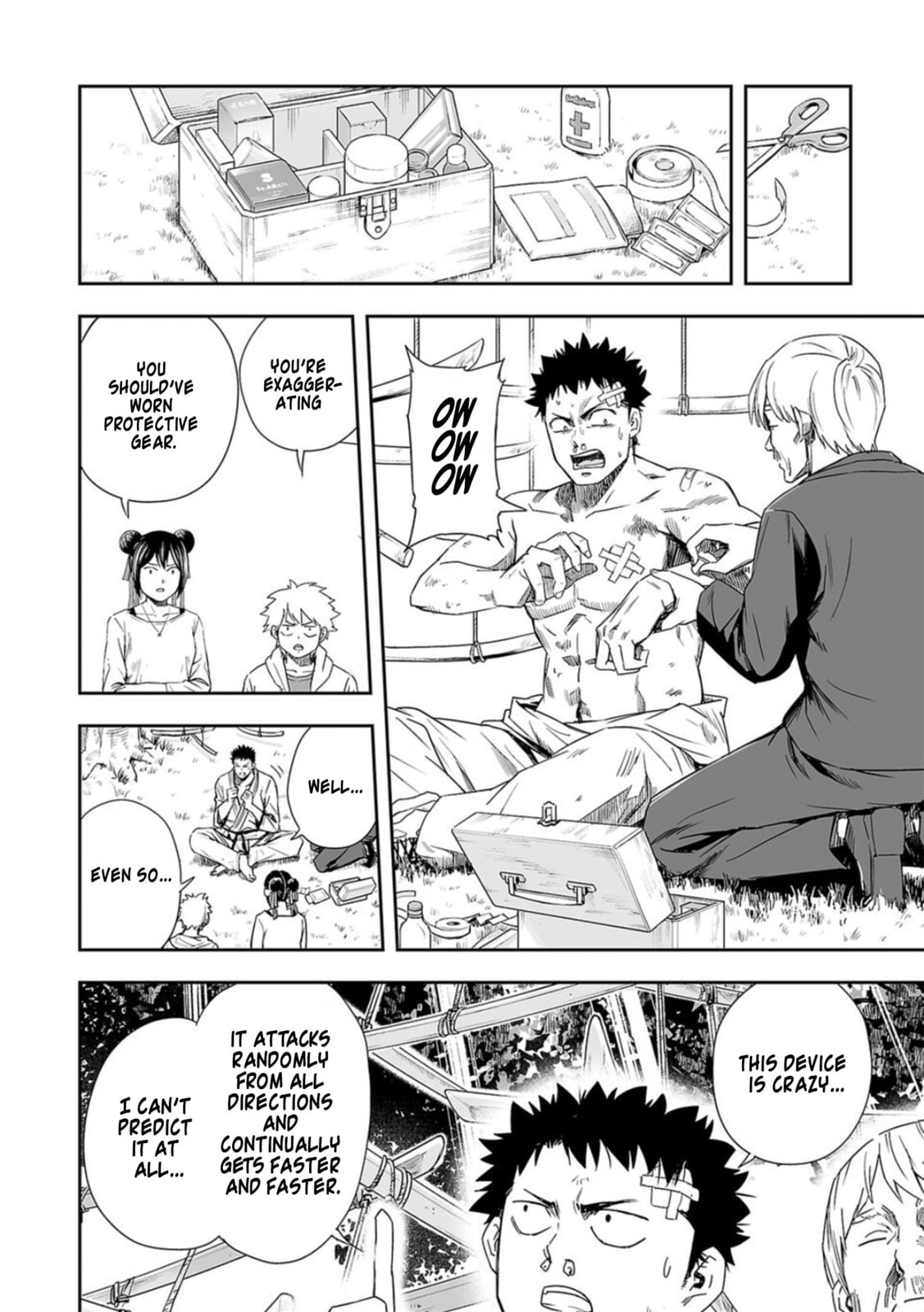 Read Tsuyoshi The One Who No One can Win Against EN Manga Online
