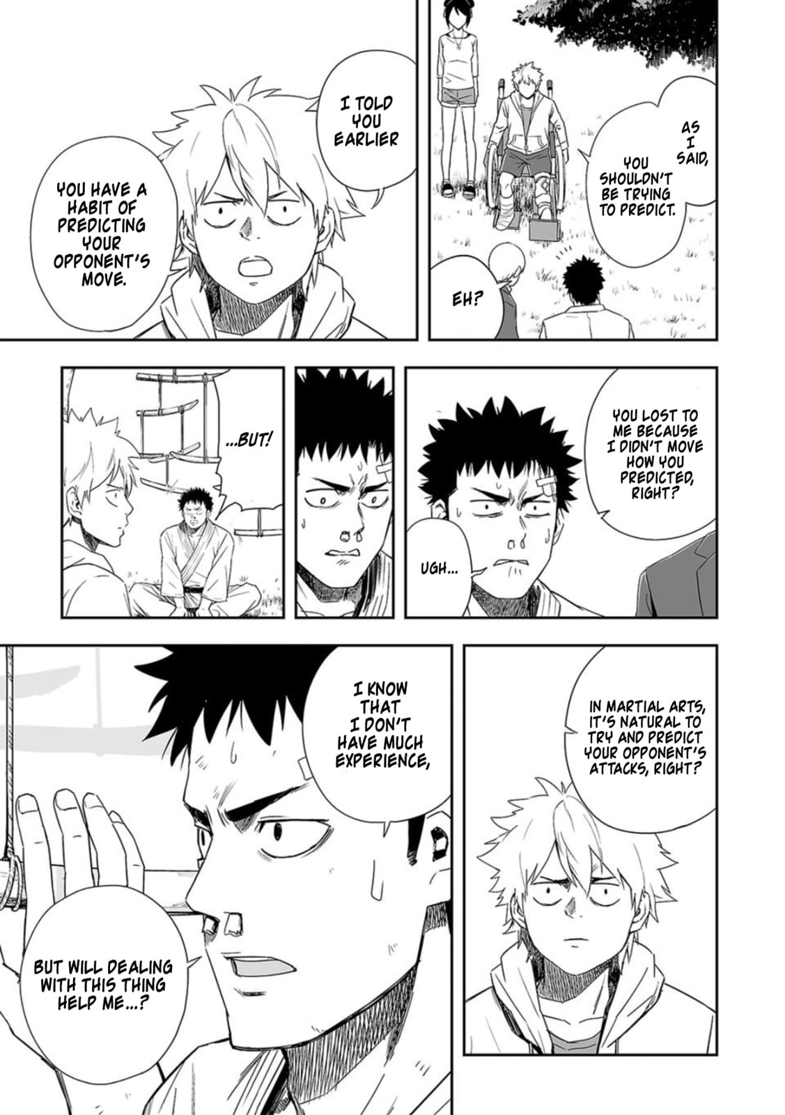 Read Tsuyoshi The One Who No One can Win Against EN Manga Online