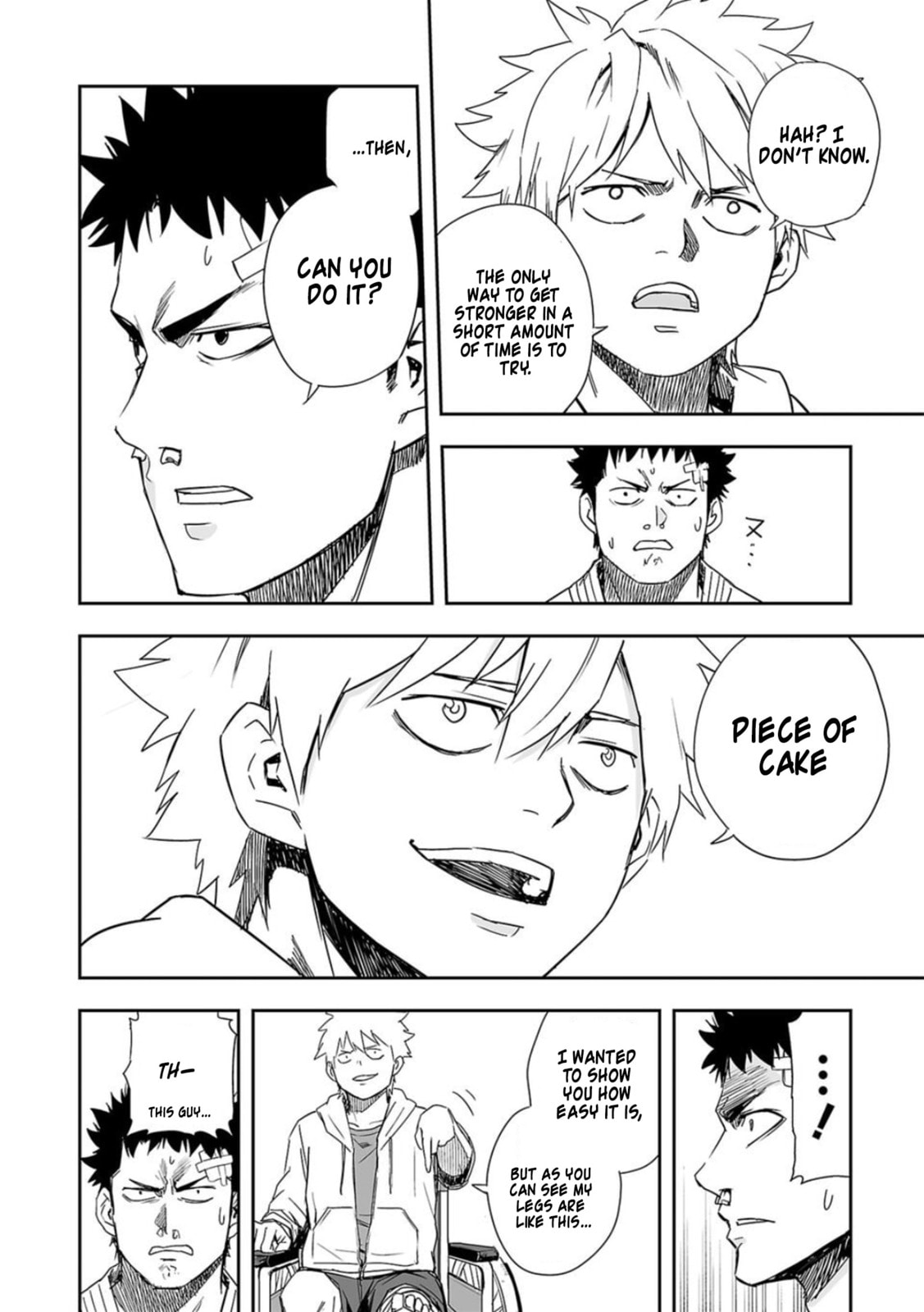 Read Tsuyoshi The One Who No One can Win Against EN Manga Online