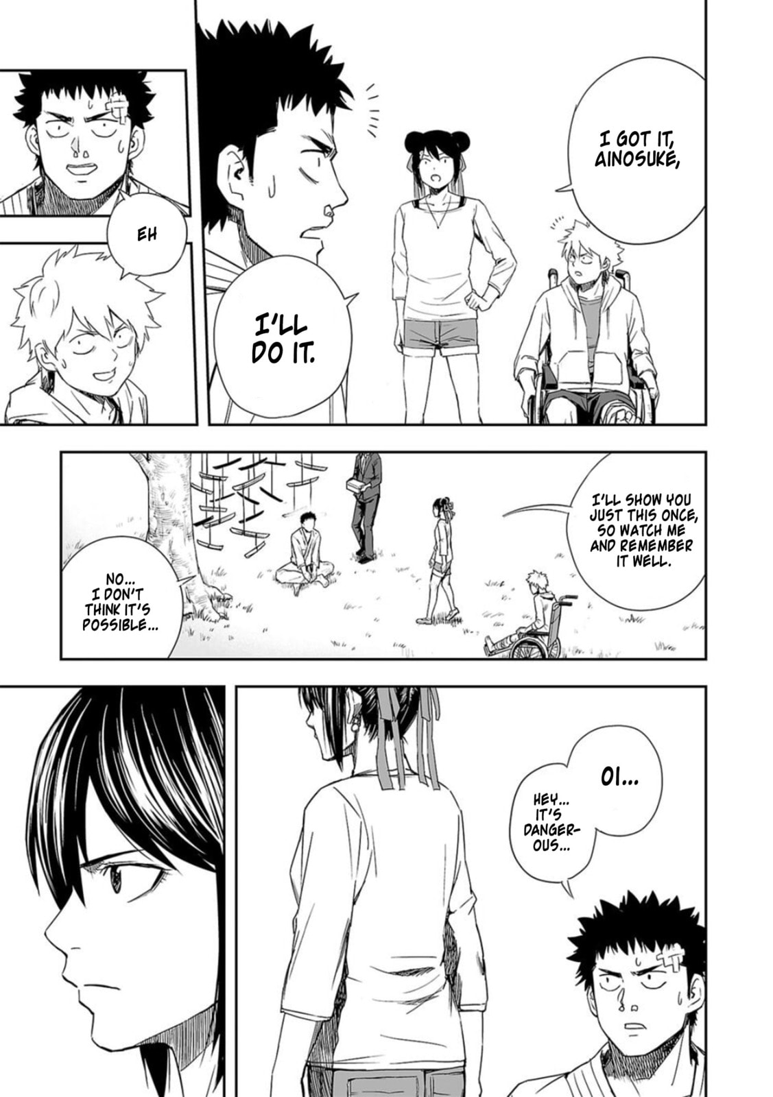 Read Tsuyoshi The One Who No One can Win Against EN Manga Online