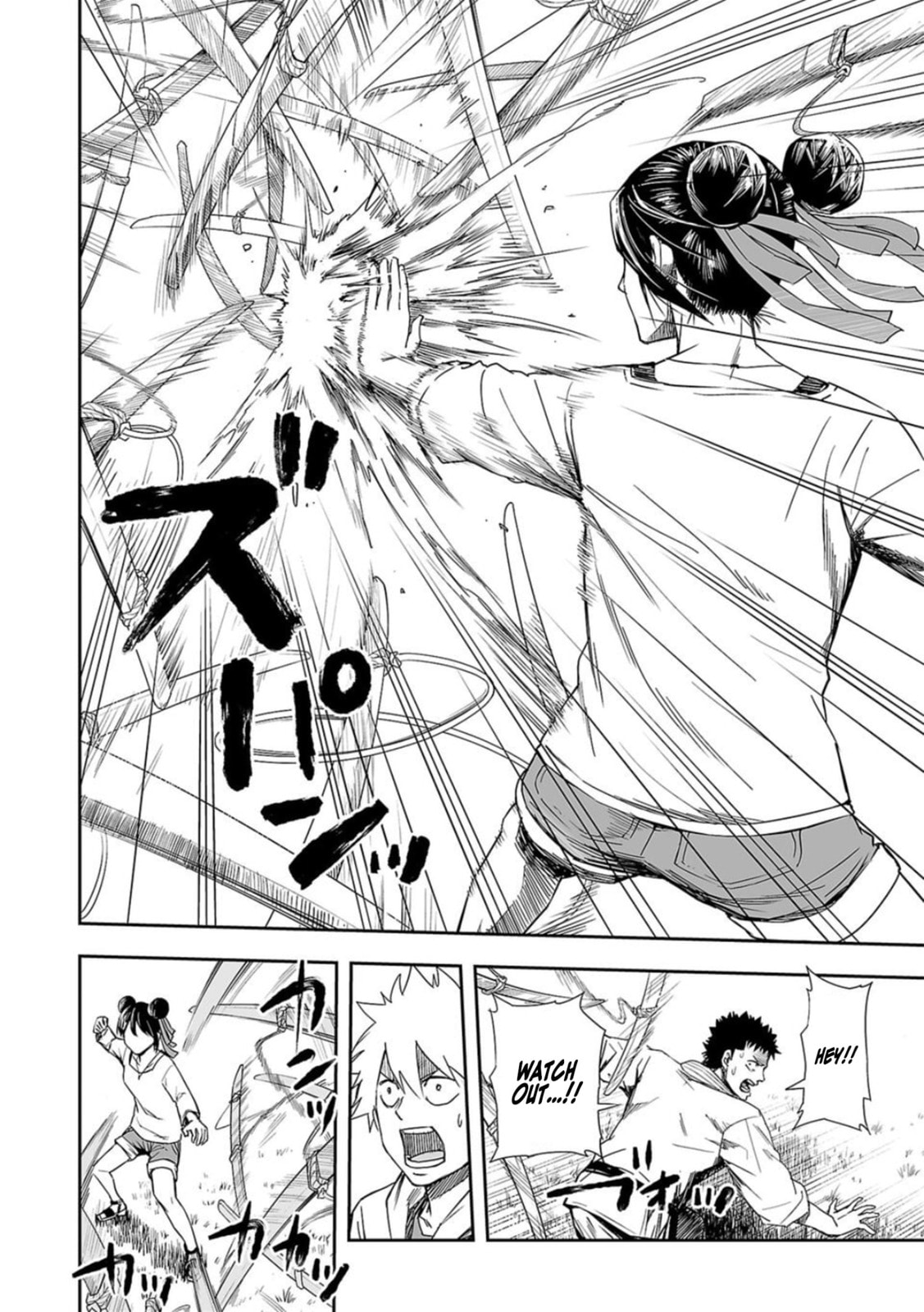 Read Tsuyoshi The One Who No One can Win Against EN Manga Online