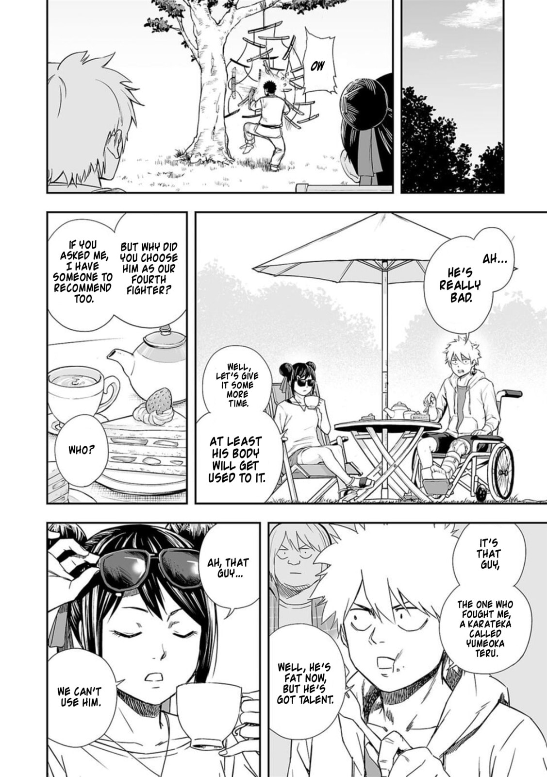 Read Tsuyoshi The One Who No One can Win Against EN Manga Online