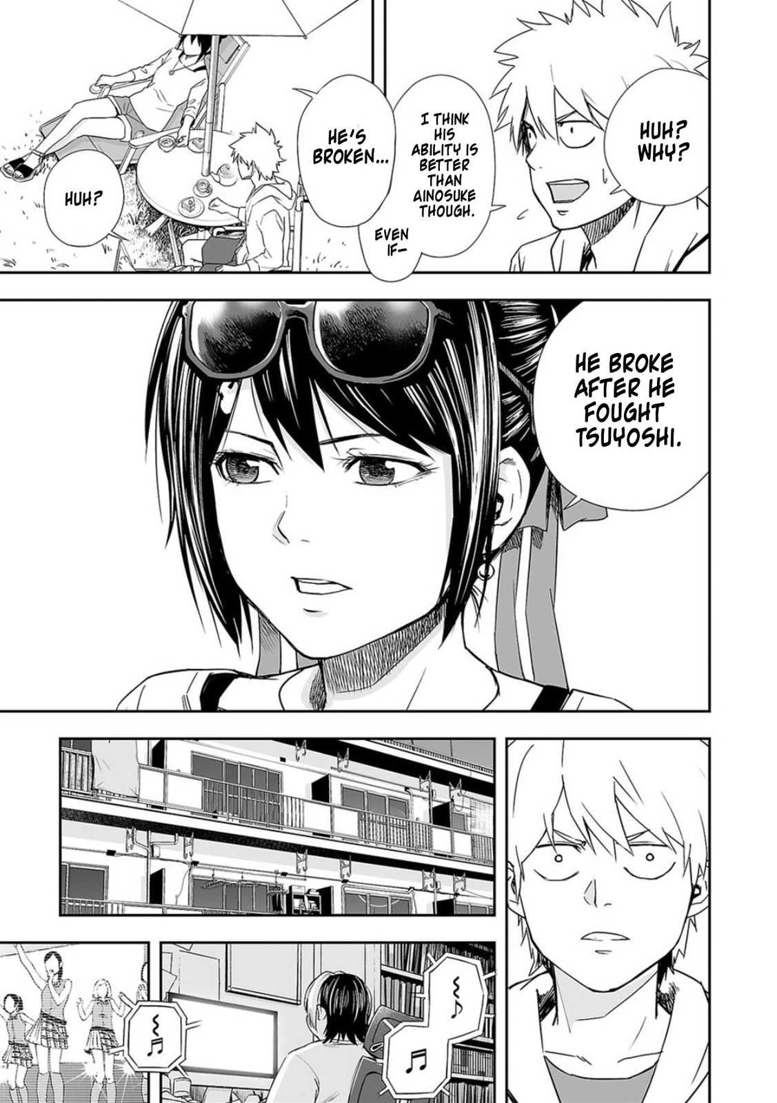 Read Tsuyoshi The One Who No One can Win Against EN Manga Online