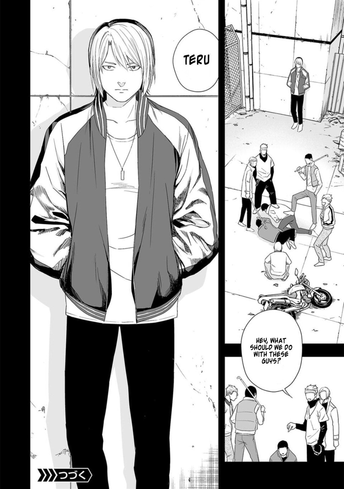 Read Tsuyoshi The One Who No One can Win Against EN Manga Online