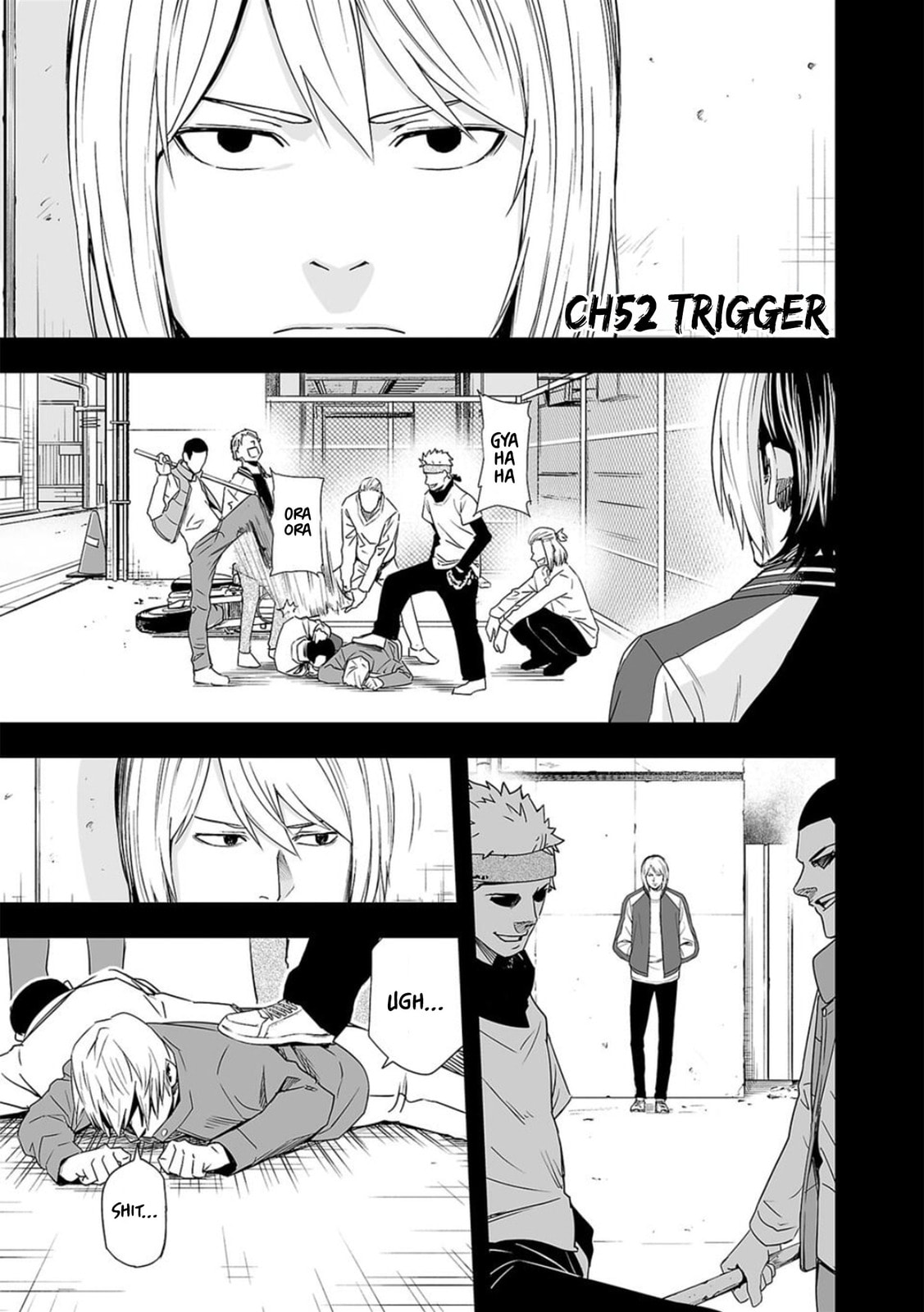 Read Tsuyoshi The One Who No One can Win Against EN Manga Online