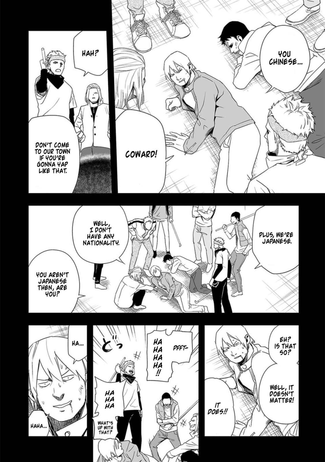 Read Tsuyoshi The One Who No One can Win Against EN Manga Online