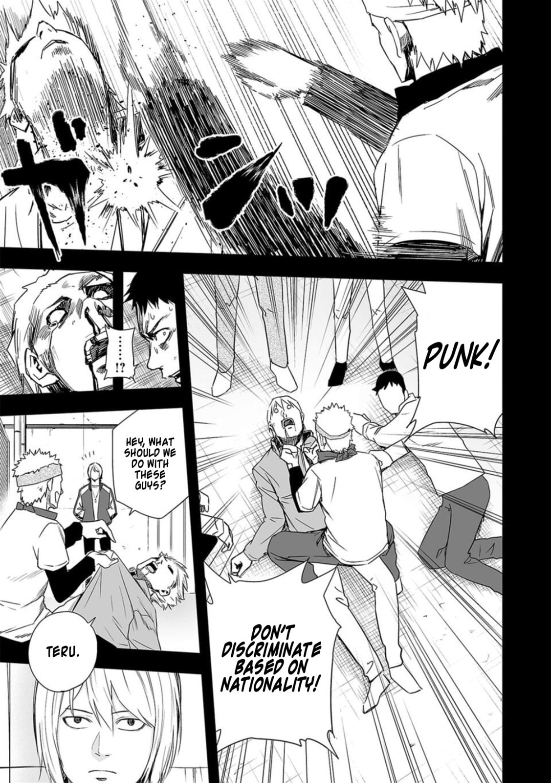 Read Tsuyoshi The One Who No One can Win Against EN Manga Online