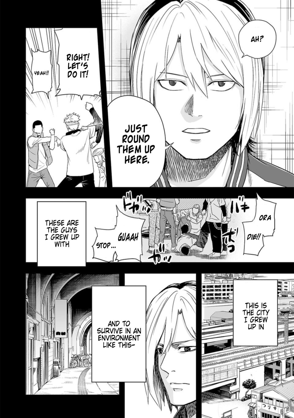 Read Tsuyoshi The One Who No One can Win Against EN Manga Online