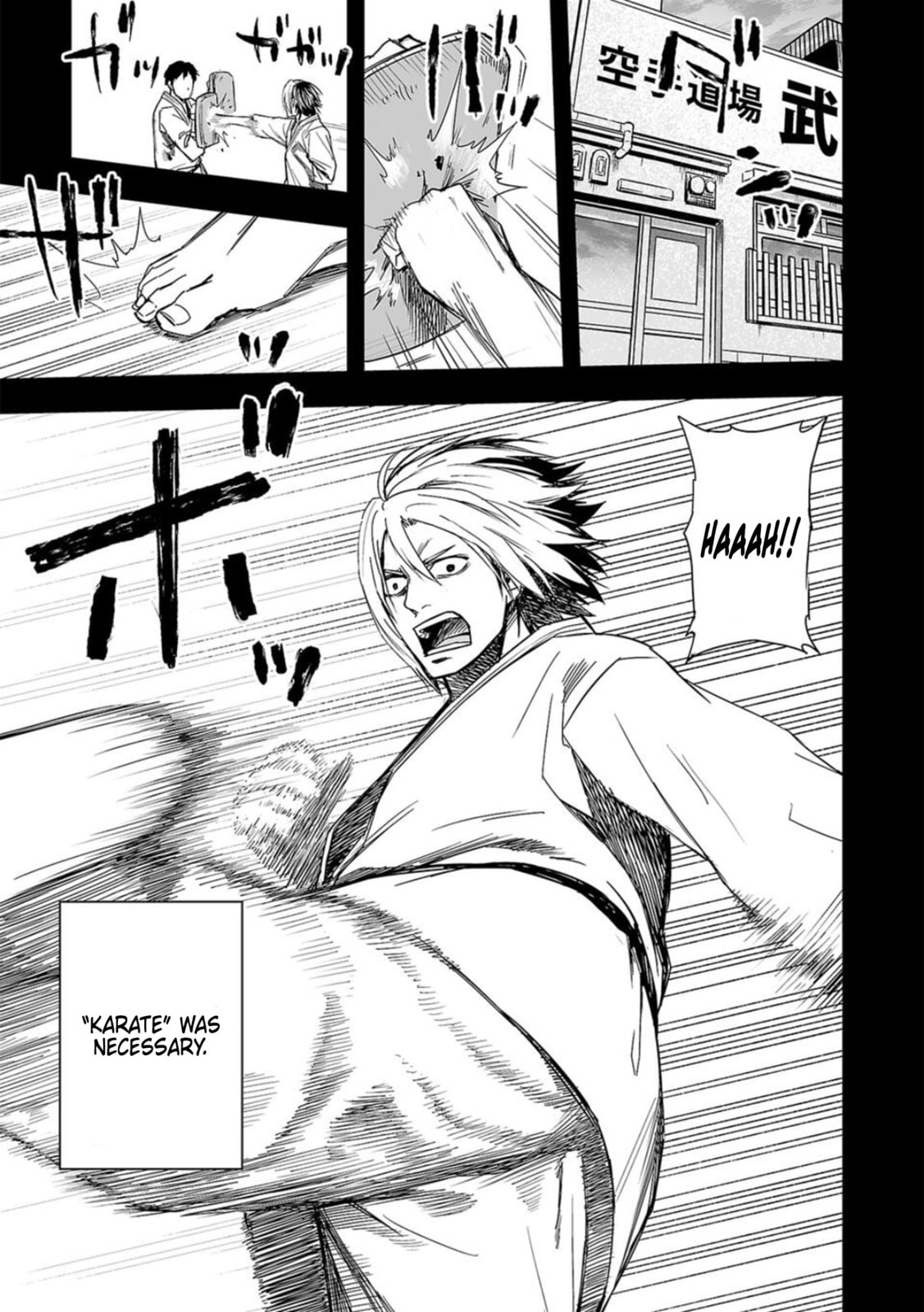 Read Tsuyoshi The One Who No One can Win Against EN Manga Online