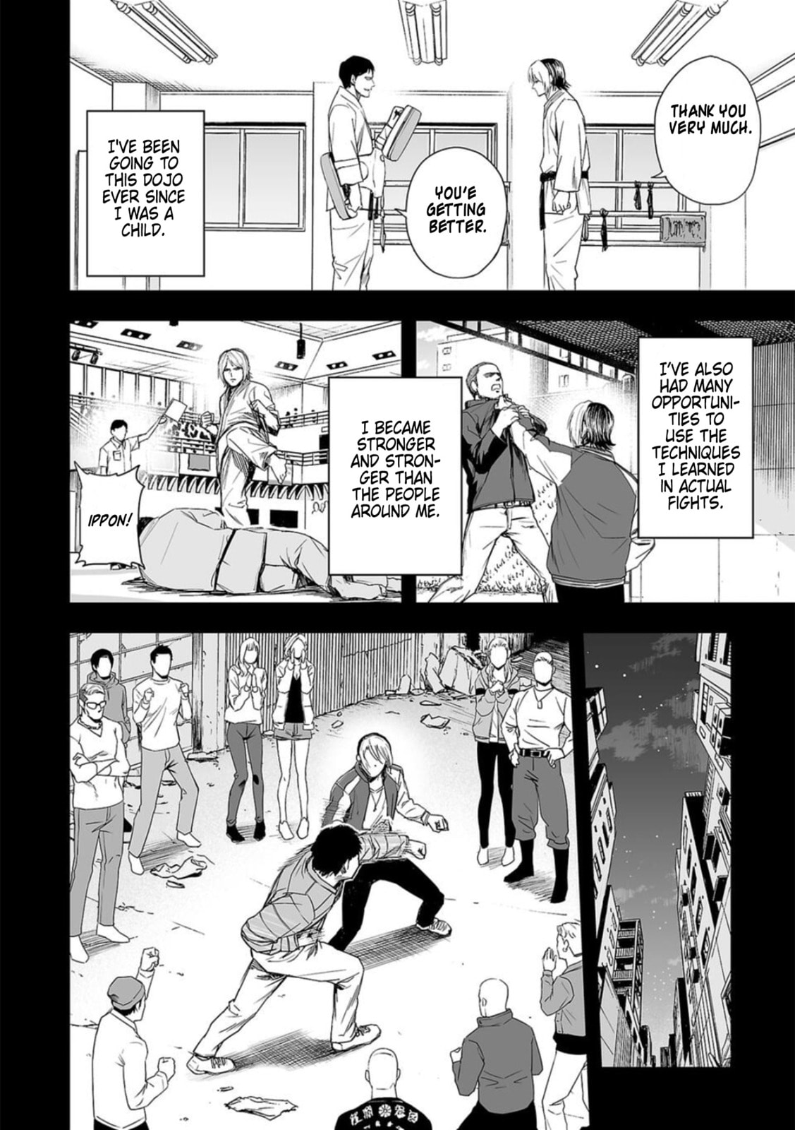 Read Tsuyoshi The One Who No One can Win Against EN Manga Online