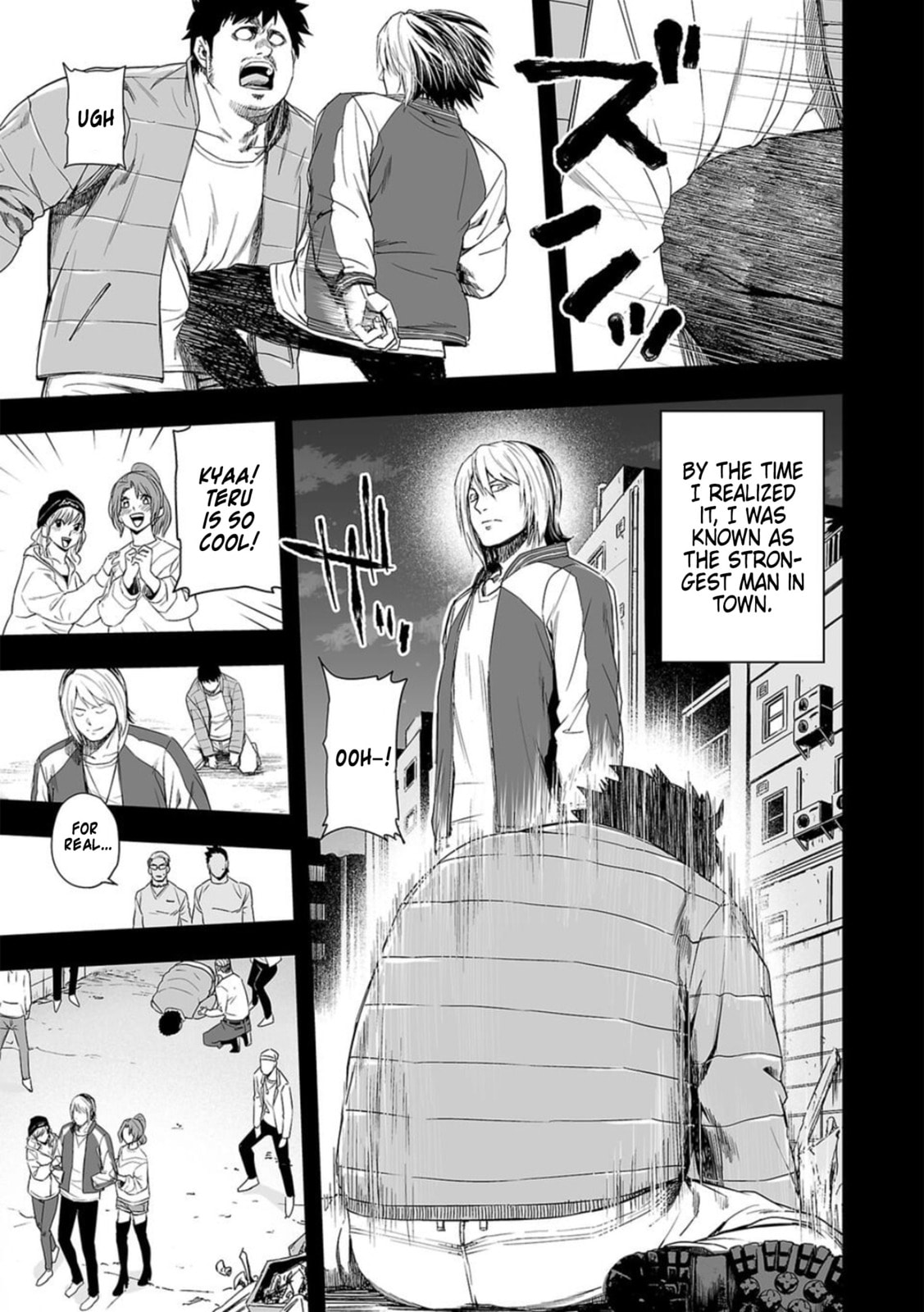 Read Tsuyoshi The One Who No One can Win Against EN Manga Online