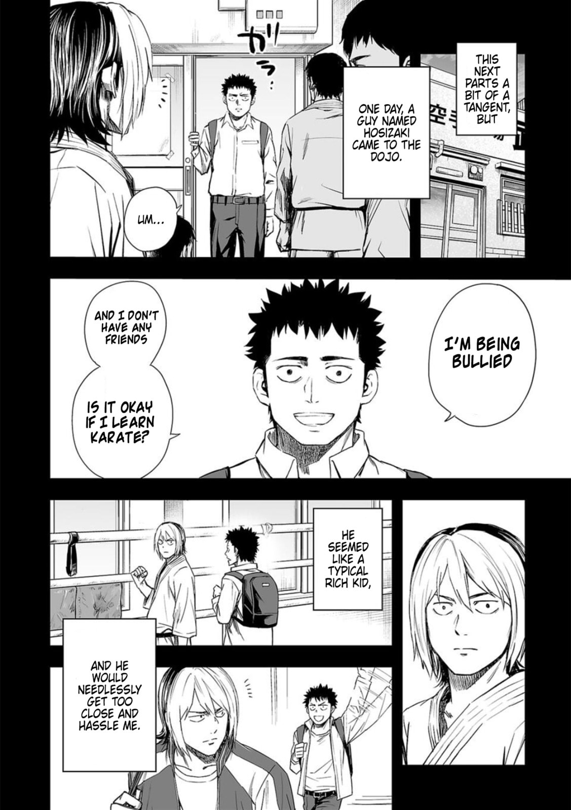 Read Tsuyoshi The One Who No One can Win Against EN Manga Online