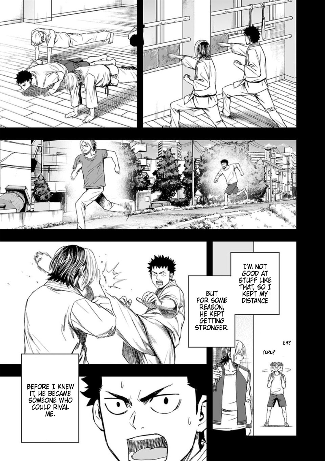 Read Tsuyoshi The One Who No One can Win Against EN Manga Online