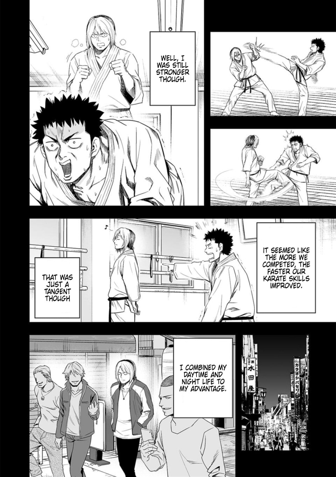 Read Tsuyoshi The One Who No One can Win Against EN Manga Online