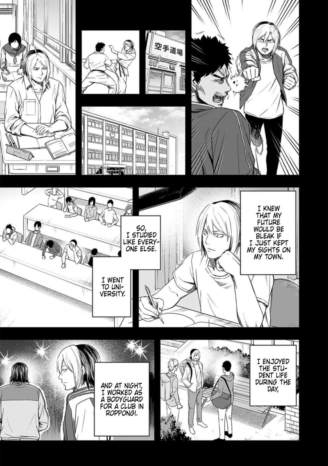 Read Tsuyoshi The One Who No One can Win Against EN Manga Online