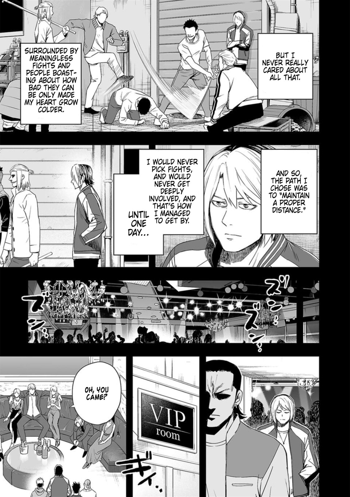 Read Tsuyoshi The One Who No One can Win Against EN Manga Online