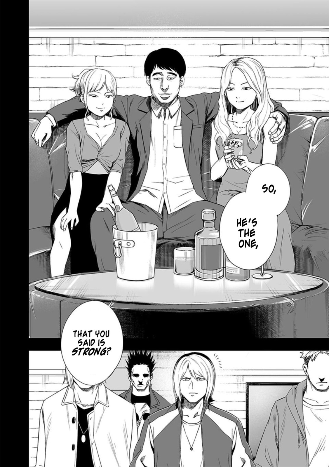 Read Tsuyoshi The One Who No One can Win Against EN Manga Online