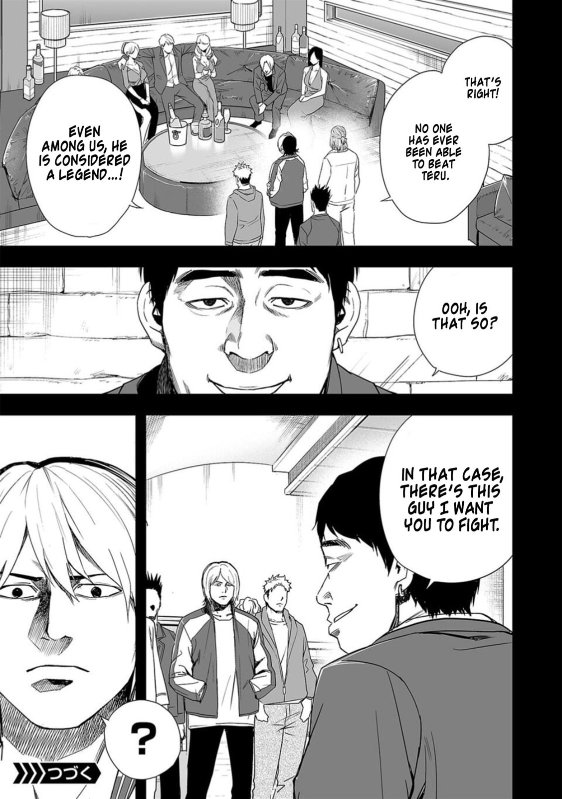 Read Tsuyoshi The One Who No One can Win Against EN Manga Online