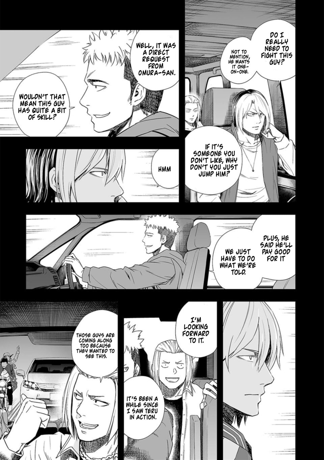 Read Tsuyoshi The One Who No One can Win Against EN Manga Online