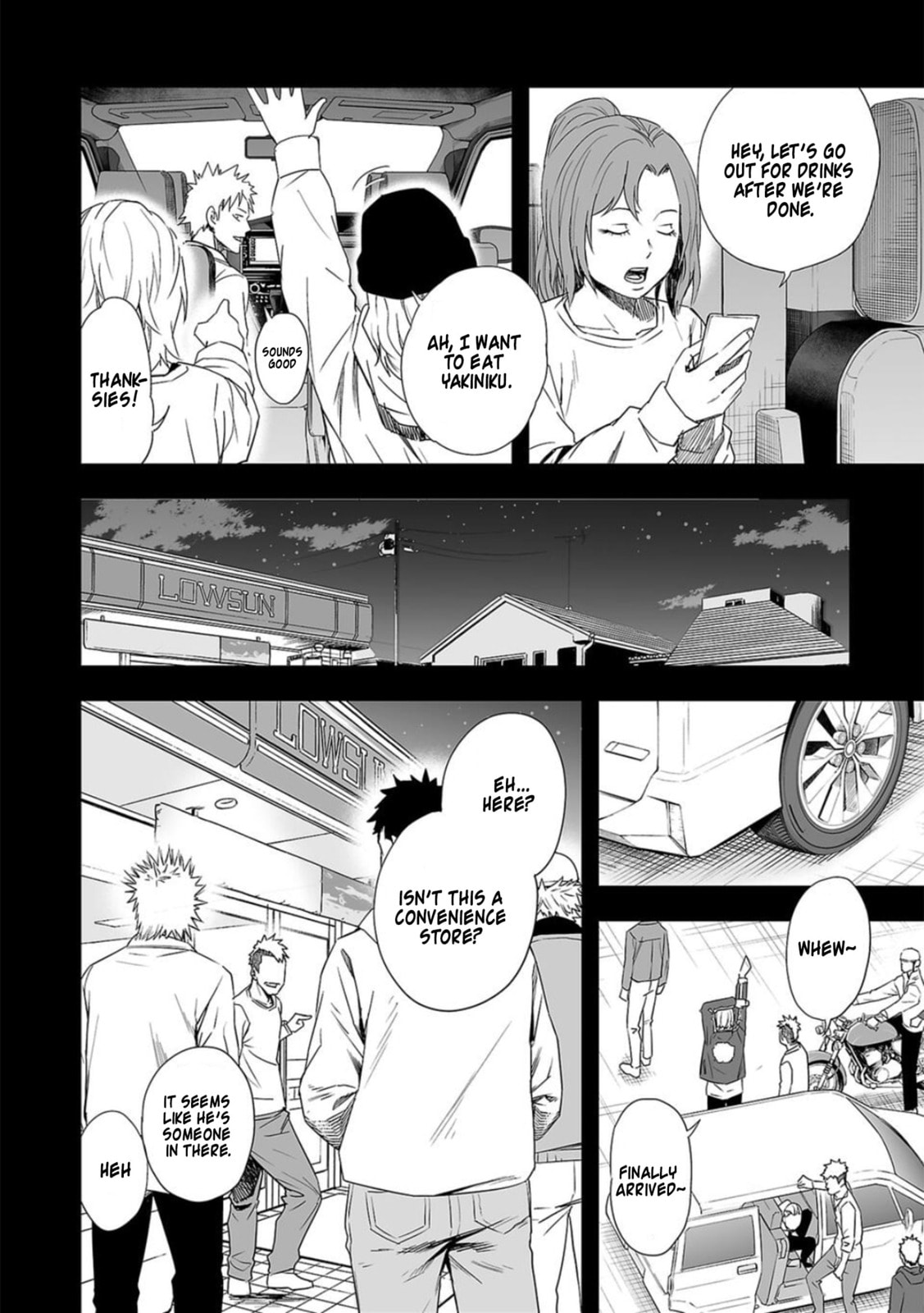 Read Tsuyoshi The One Who No One can Win Against EN Manga Online