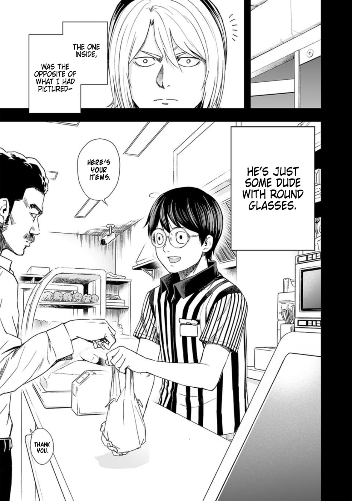 Read Tsuyoshi The One Who No One can Win Against EN Manga Online