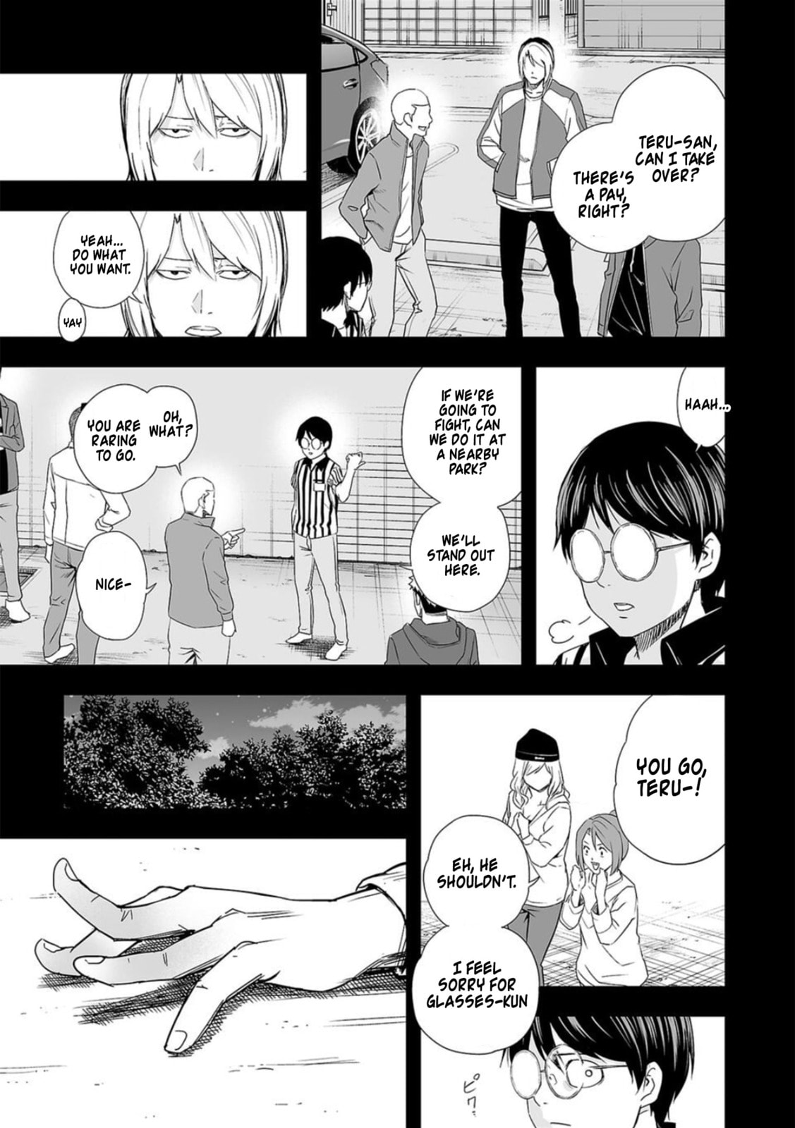Read Tsuyoshi The One Who No One can Win Against EN Manga Online