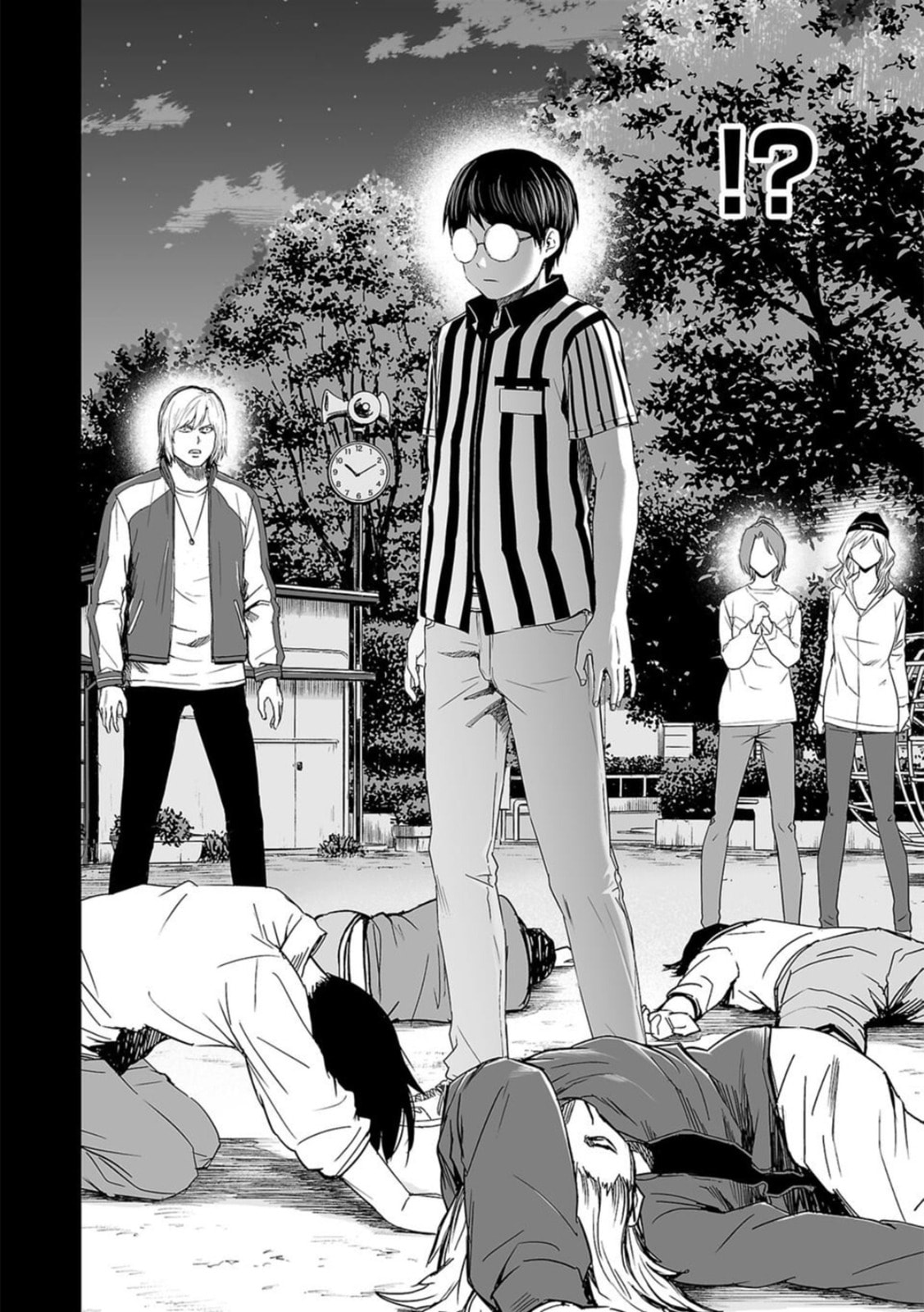 Read Tsuyoshi The One Who No One can Win Against EN Manga Online