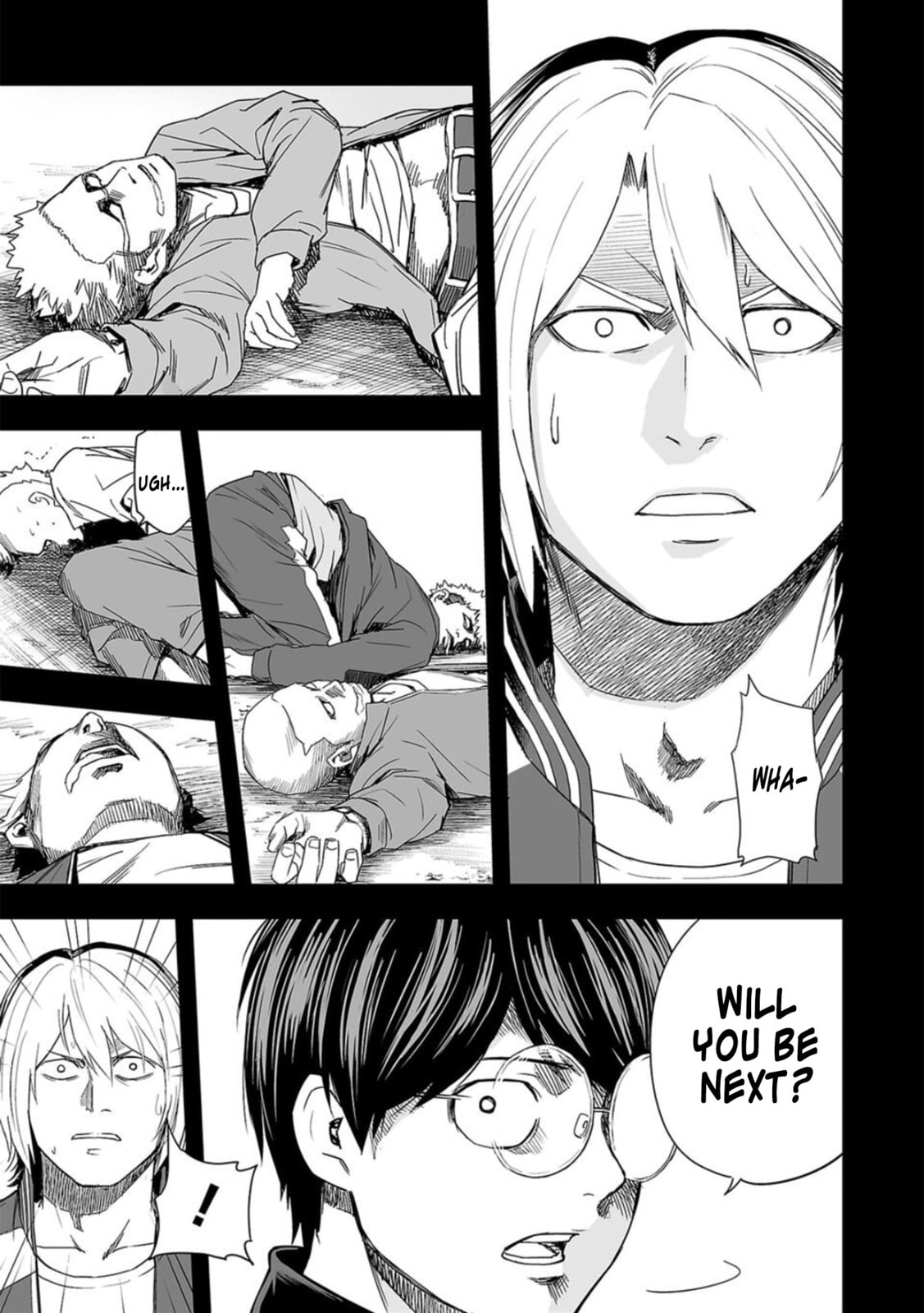 Read Tsuyoshi The One Who No One can Win Against EN Manga Online