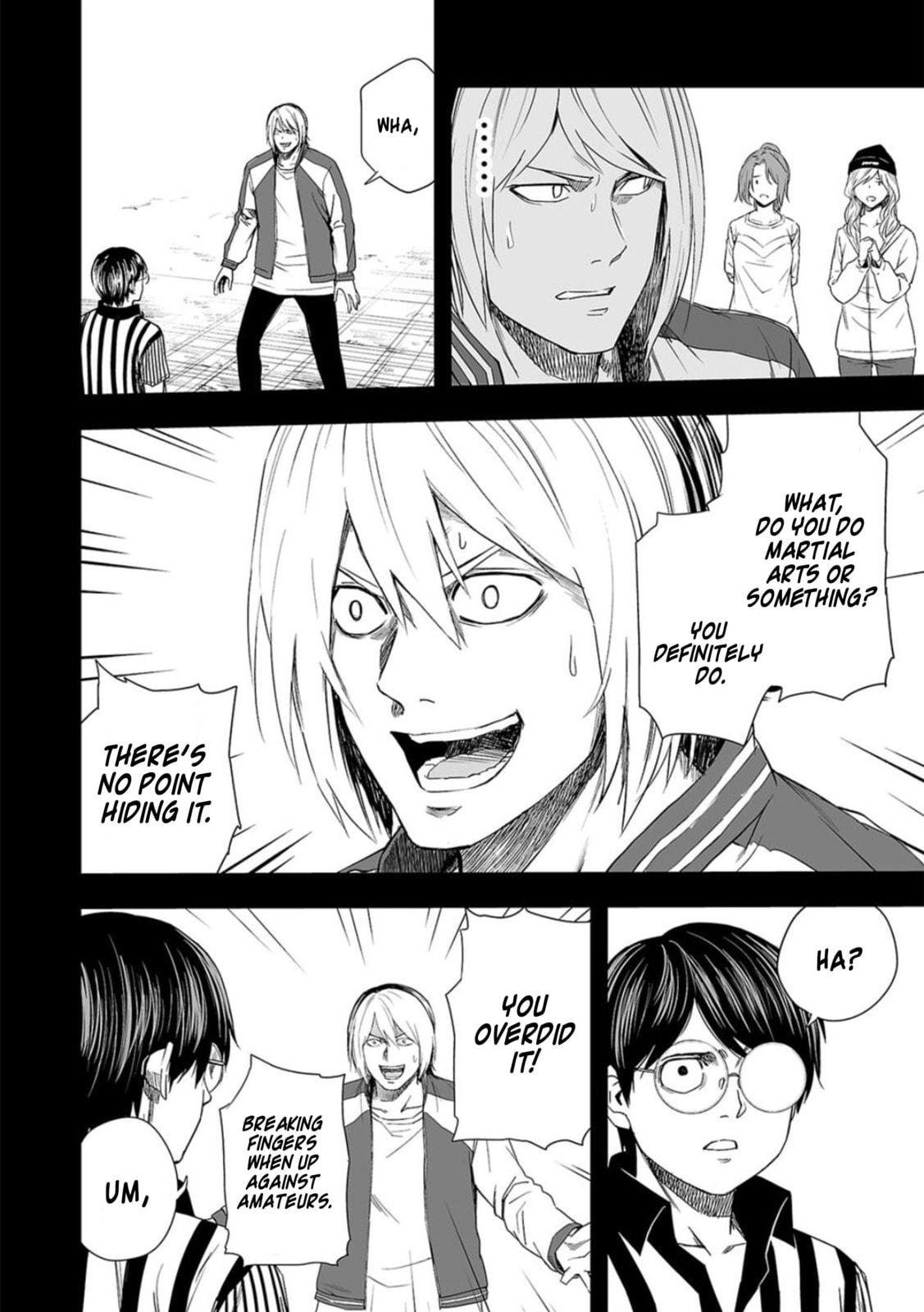 Read Tsuyoshi The One Who No One can Win Against EN Manga Online