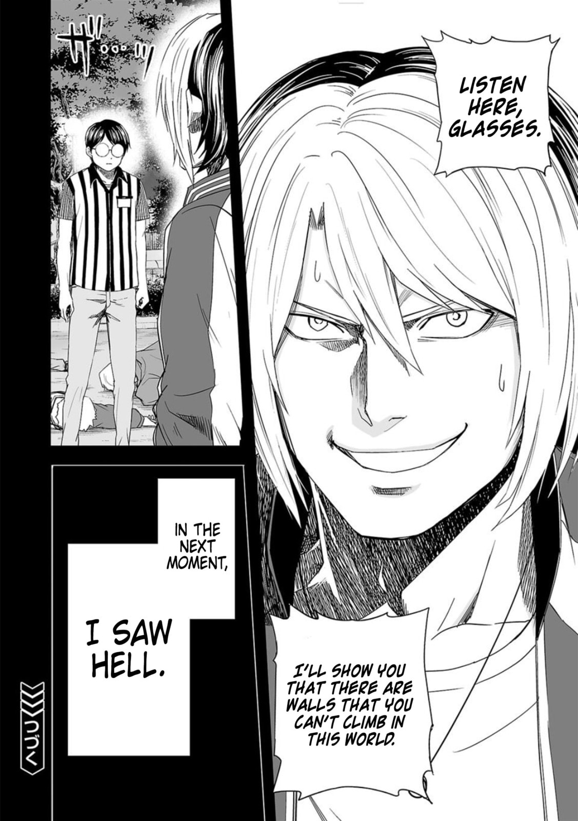 Read Tsuyoshi The One Who No One can Win Against EN Manga Online