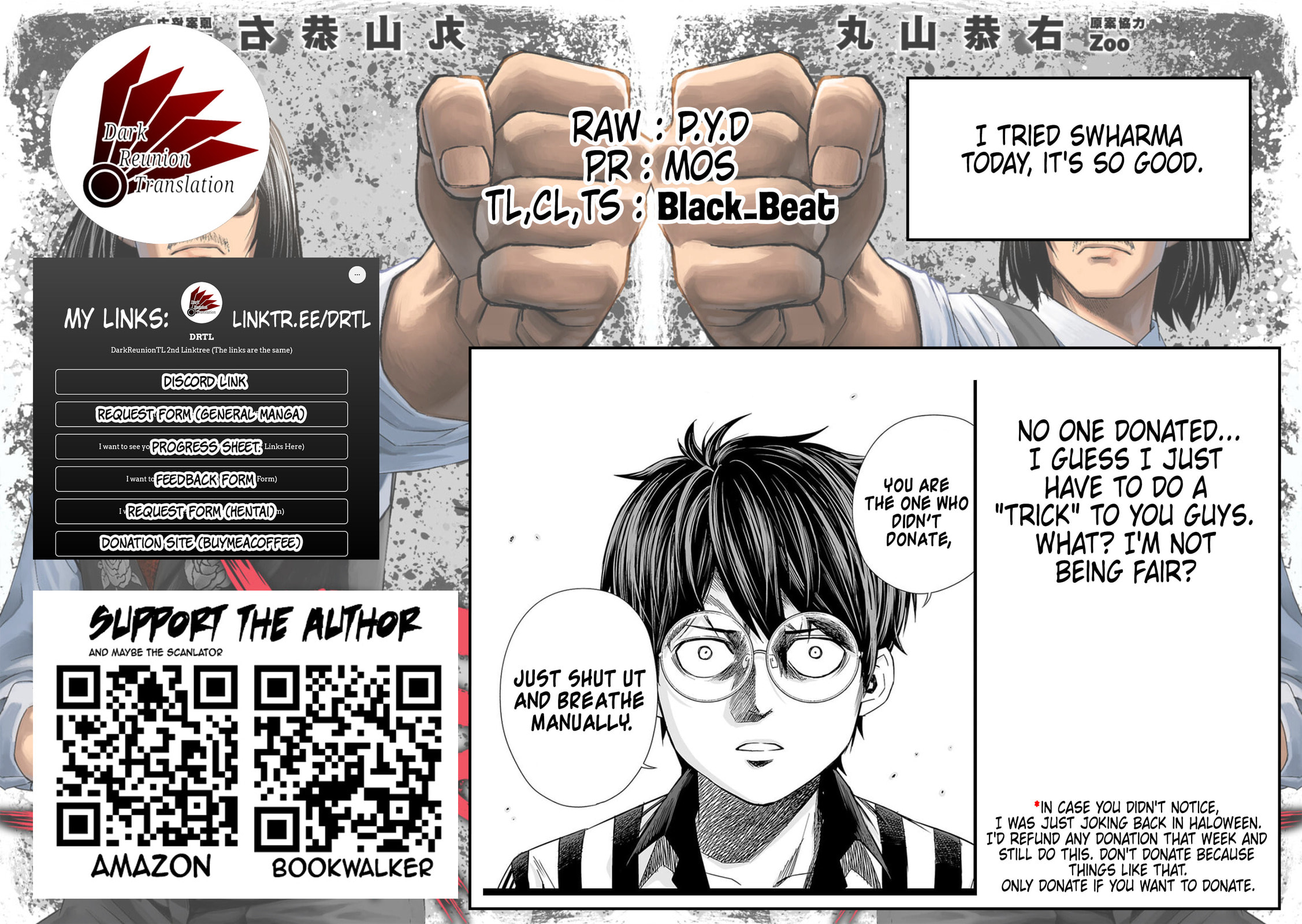Read Tsuyoshi The One Who No One can Win Against EN Manga Online