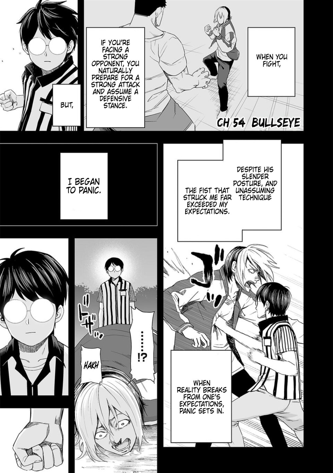Read Tsuyoshi The One Who No One can Win Against EN Manga Online