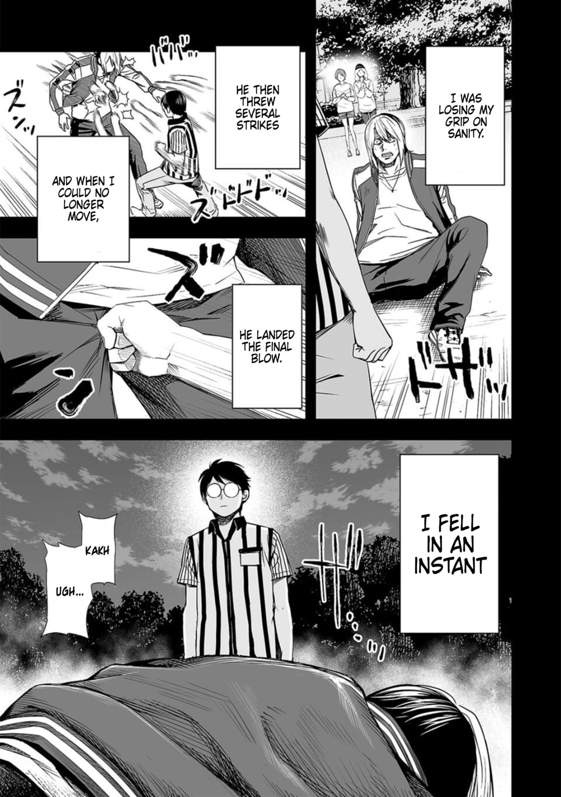 Read Tsuyoshi The One Who No One can Win Against EN Manga Online