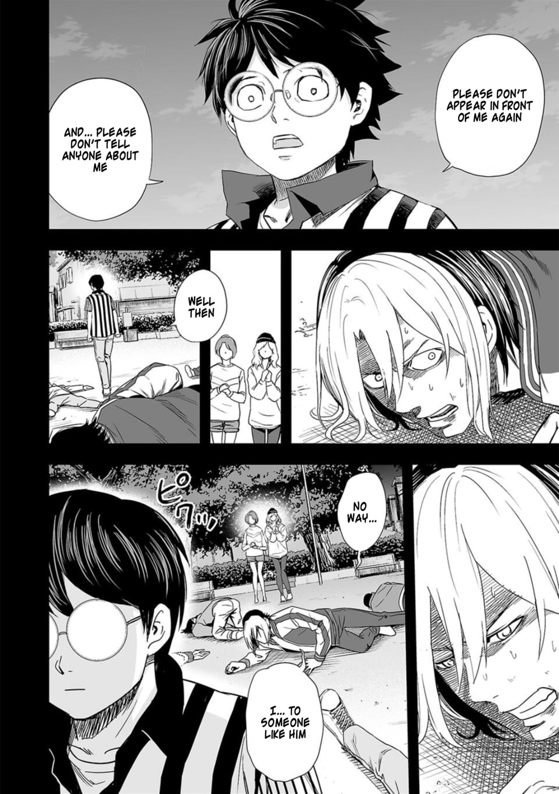 Read Tsuyoshi The One Who No One can Win Against EN Manga Online