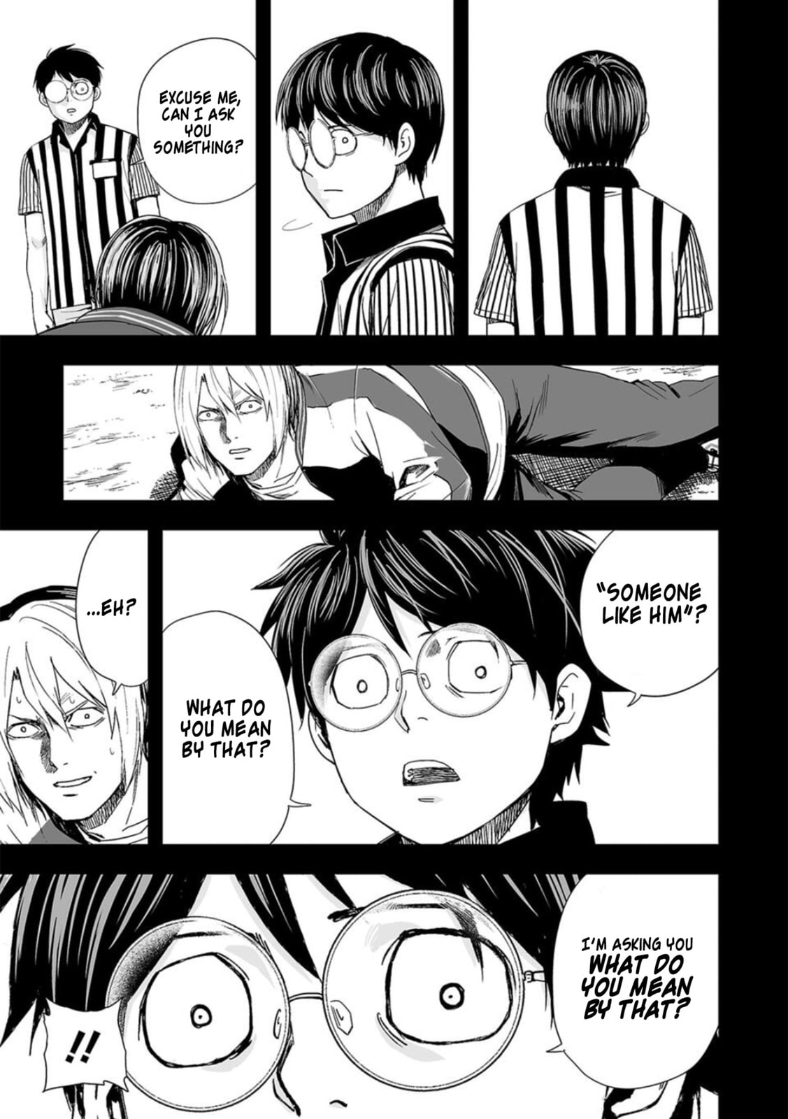 Read Tsuyoshi The One Who No One can Win Against EN Manga Online
